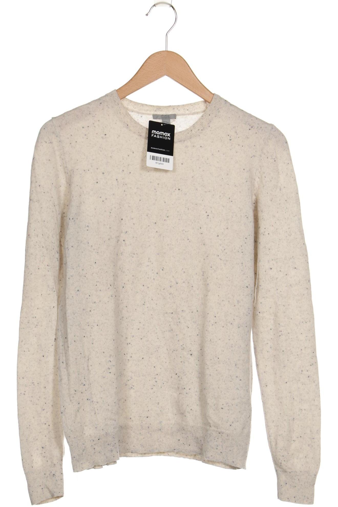

COS Damen Pullover, cremeweiß, Gr. 34