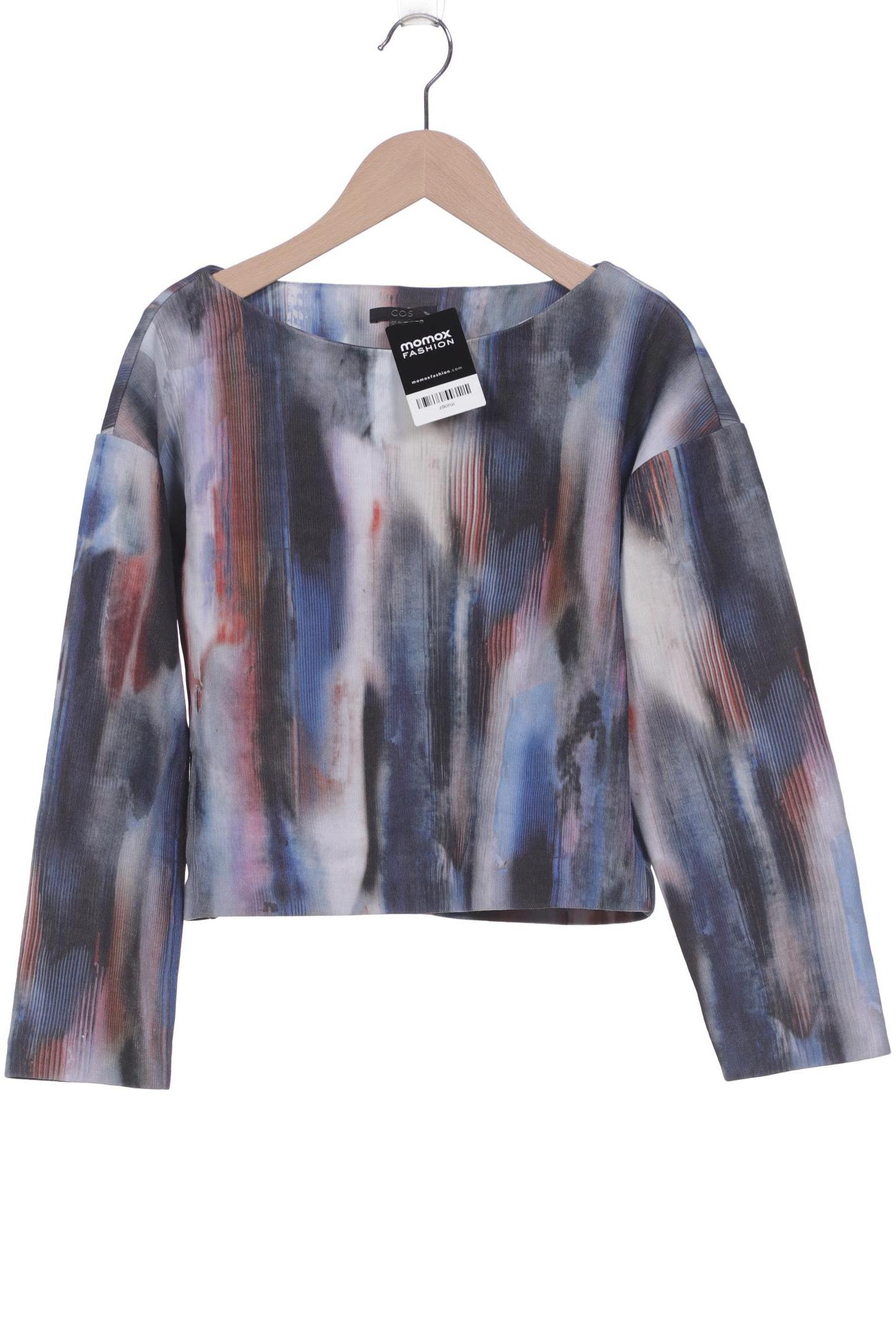

COS Damen Pullover, grau, Gr. 34
