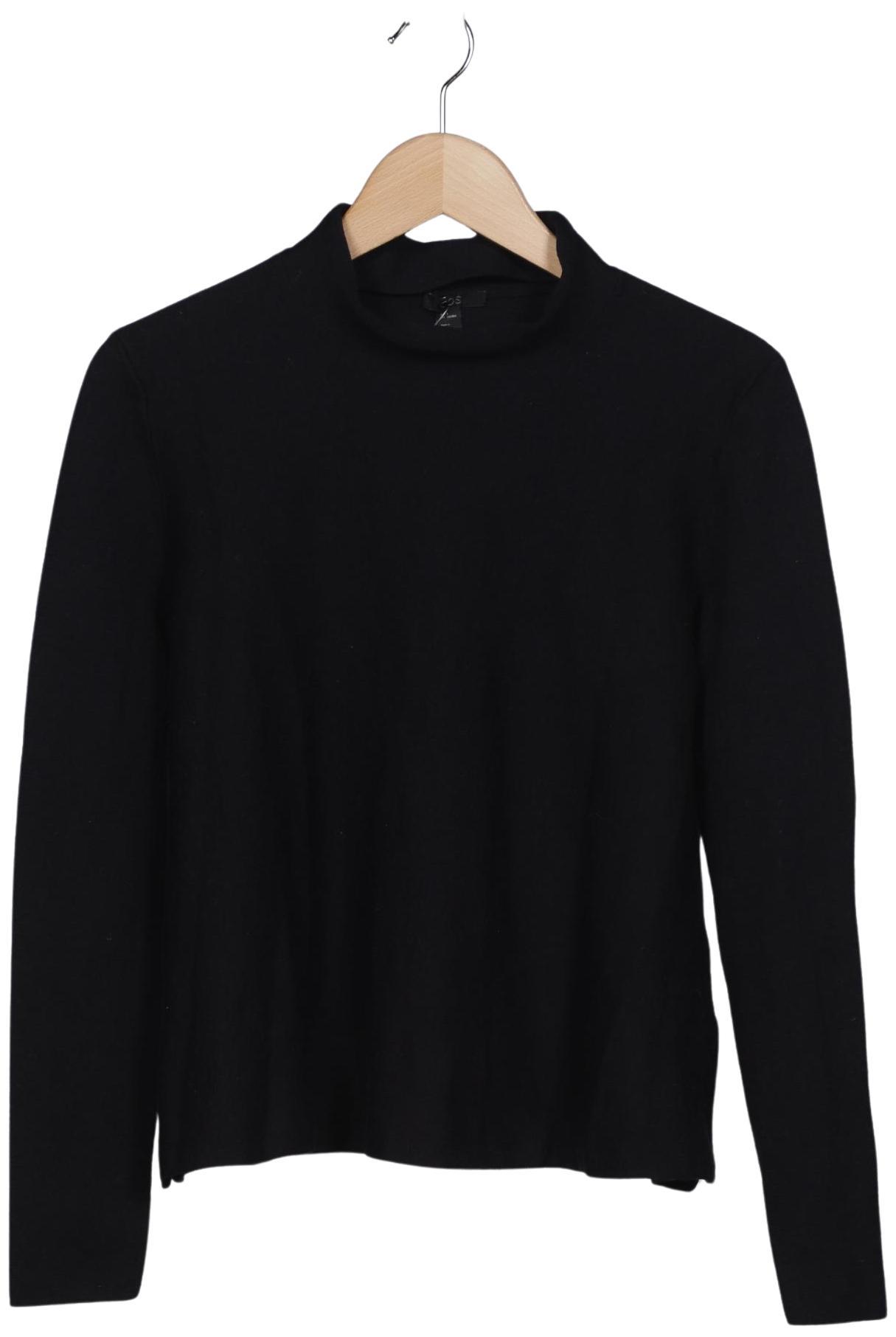 

COS Damen Pullover, schwarz, Gr. 36