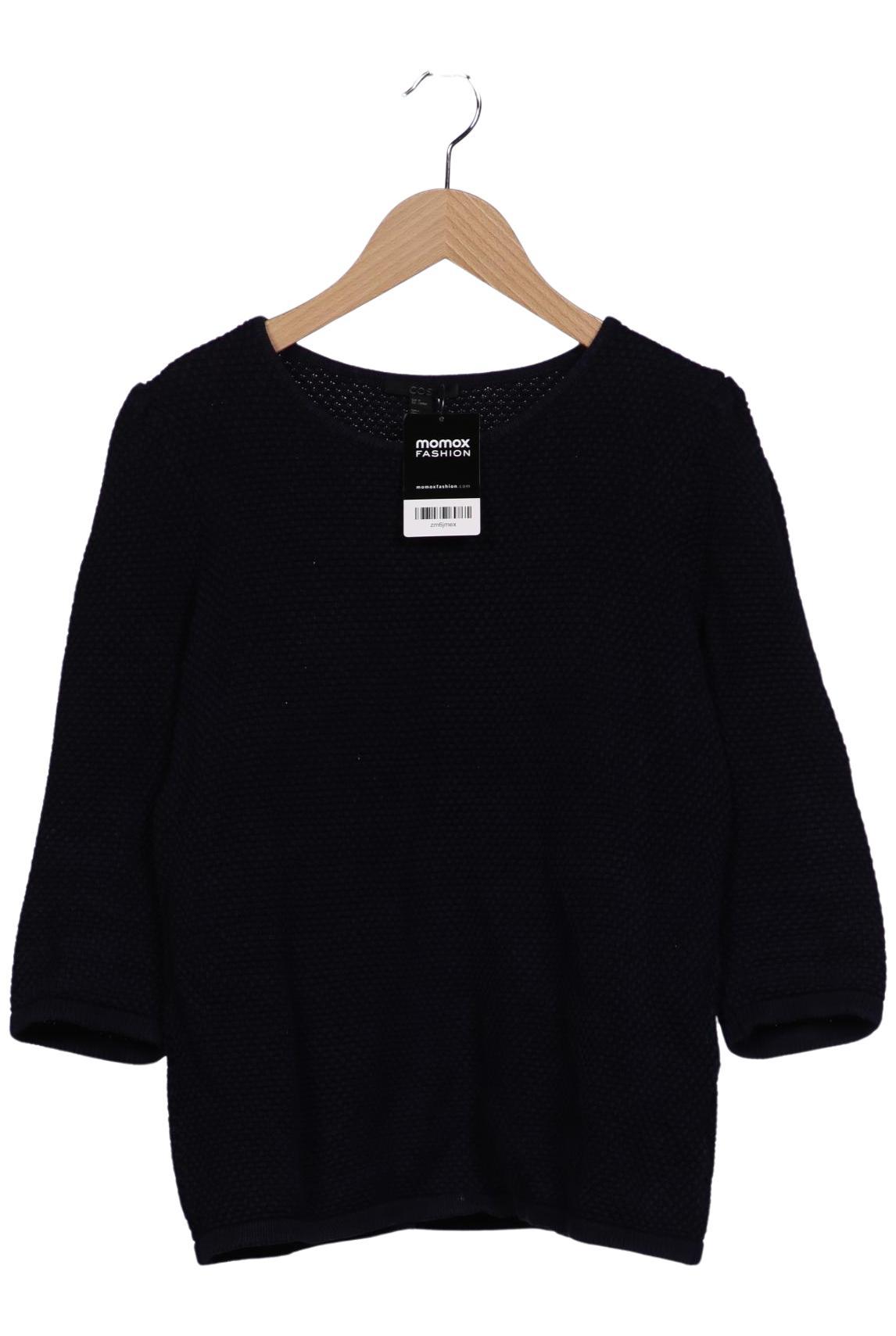 

COS Damen Pullover, marineblau, Gr. 38