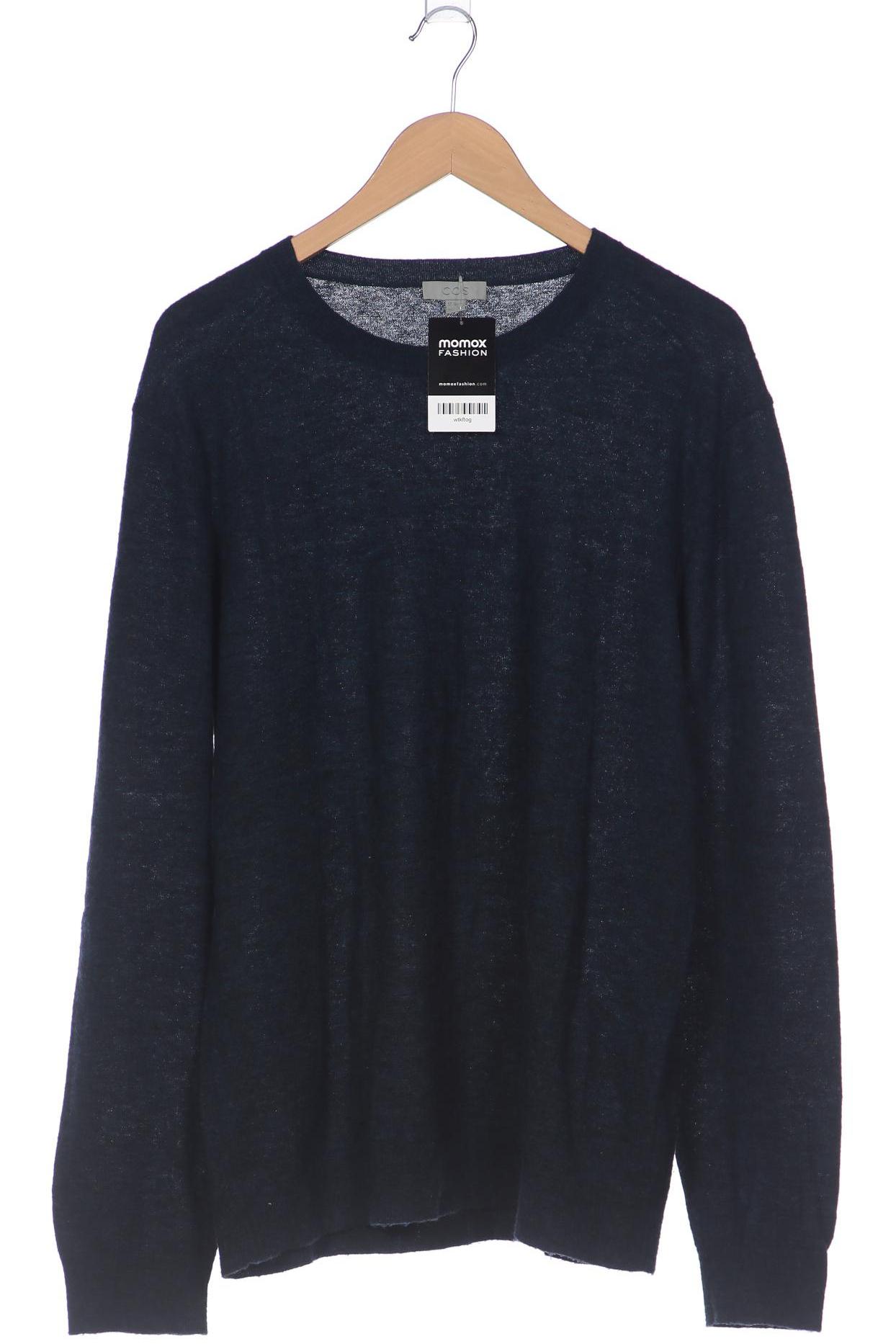 

COS Damen Pullover, marineblau, Gr. 44