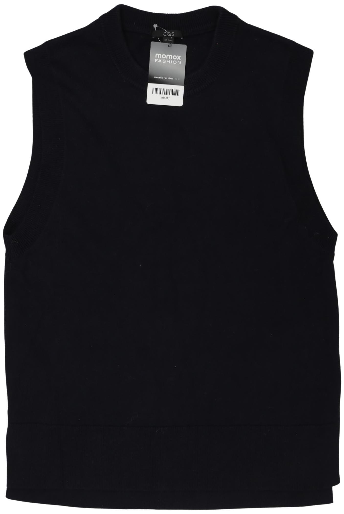 

COS Damen Pullover, marineblau, Gr. 34