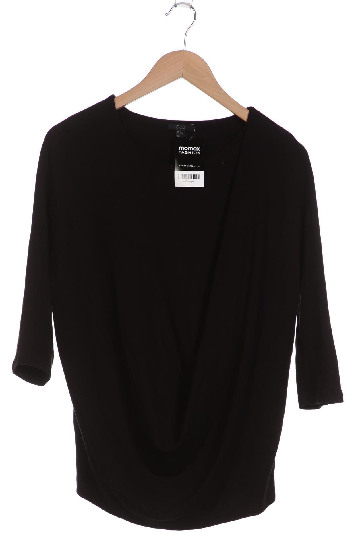 

COS Damen Pullover, schwarz, Gr. 36