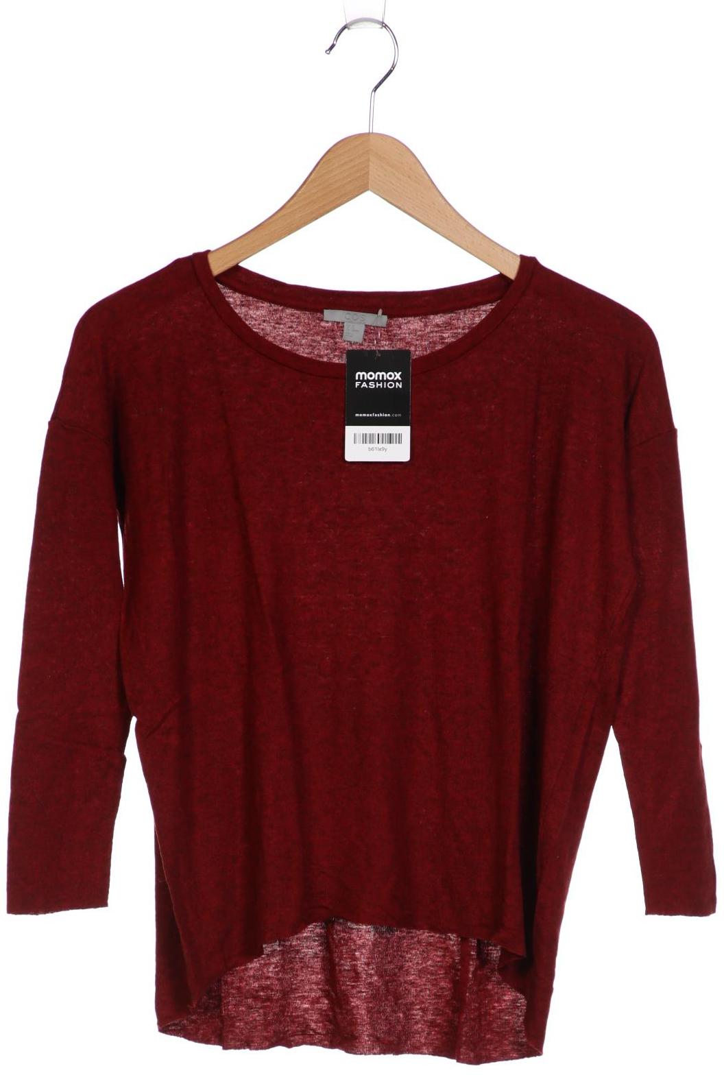 

COS Damen Pullover, bordeaux, Gr. 34
