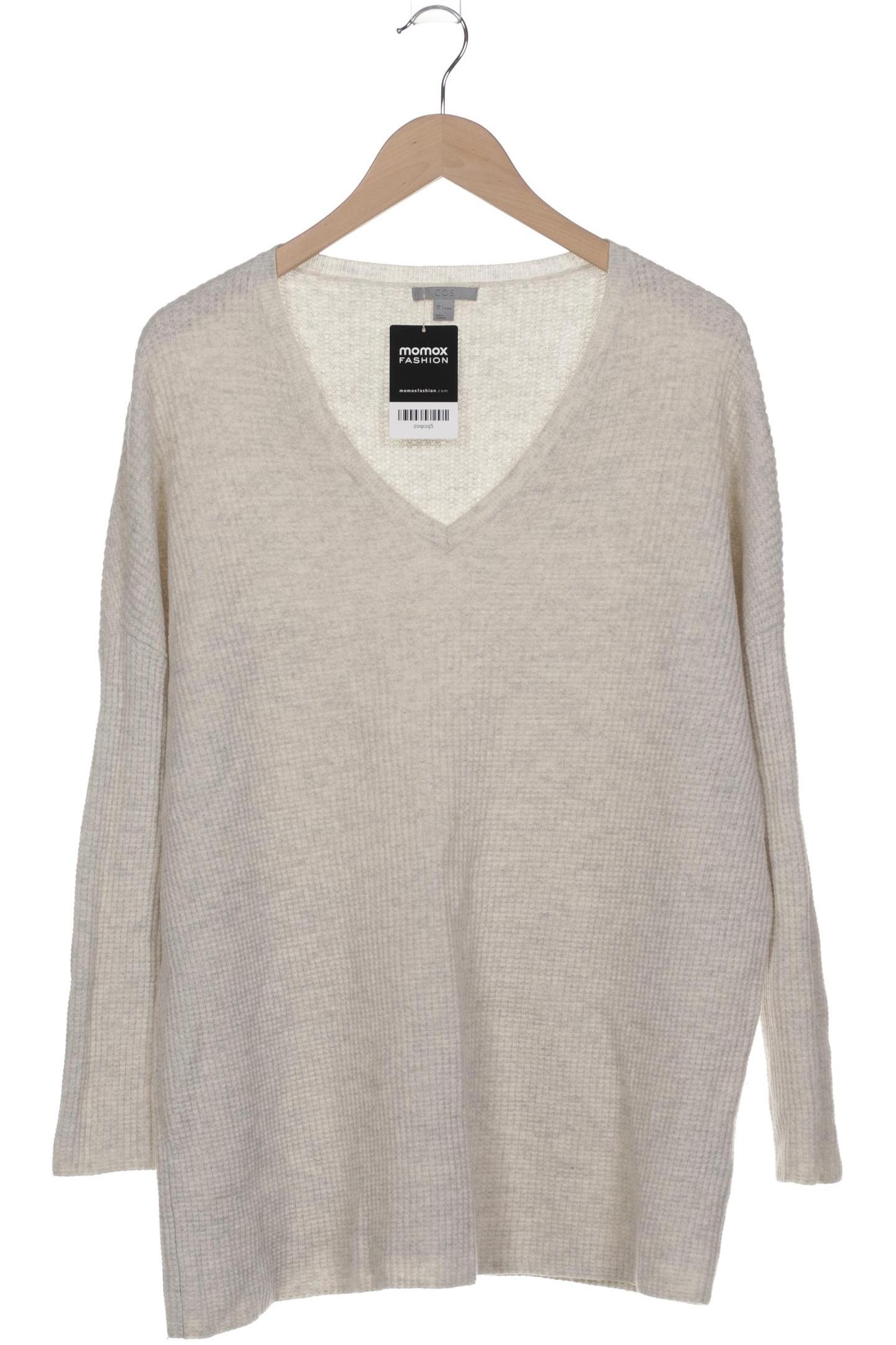 

COS Damen Pullover, cremeweiß, Gr. 42