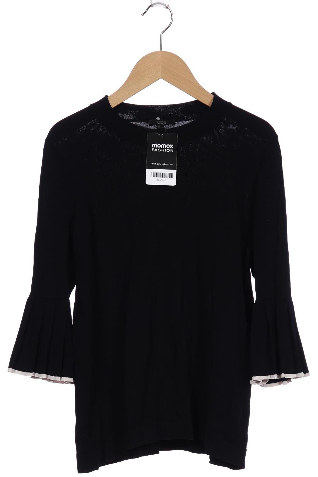 

COS Damen Pullover, marineblau