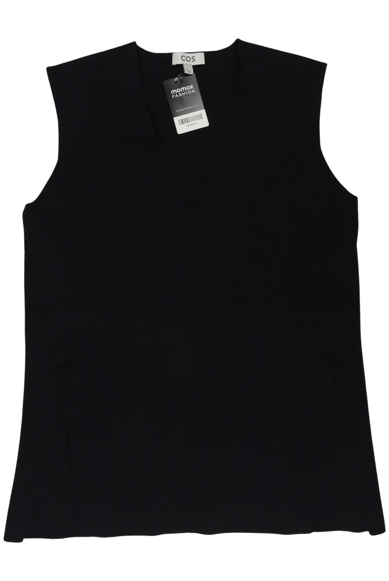 

COS Damen Pullover, schwarz, Gr. 36