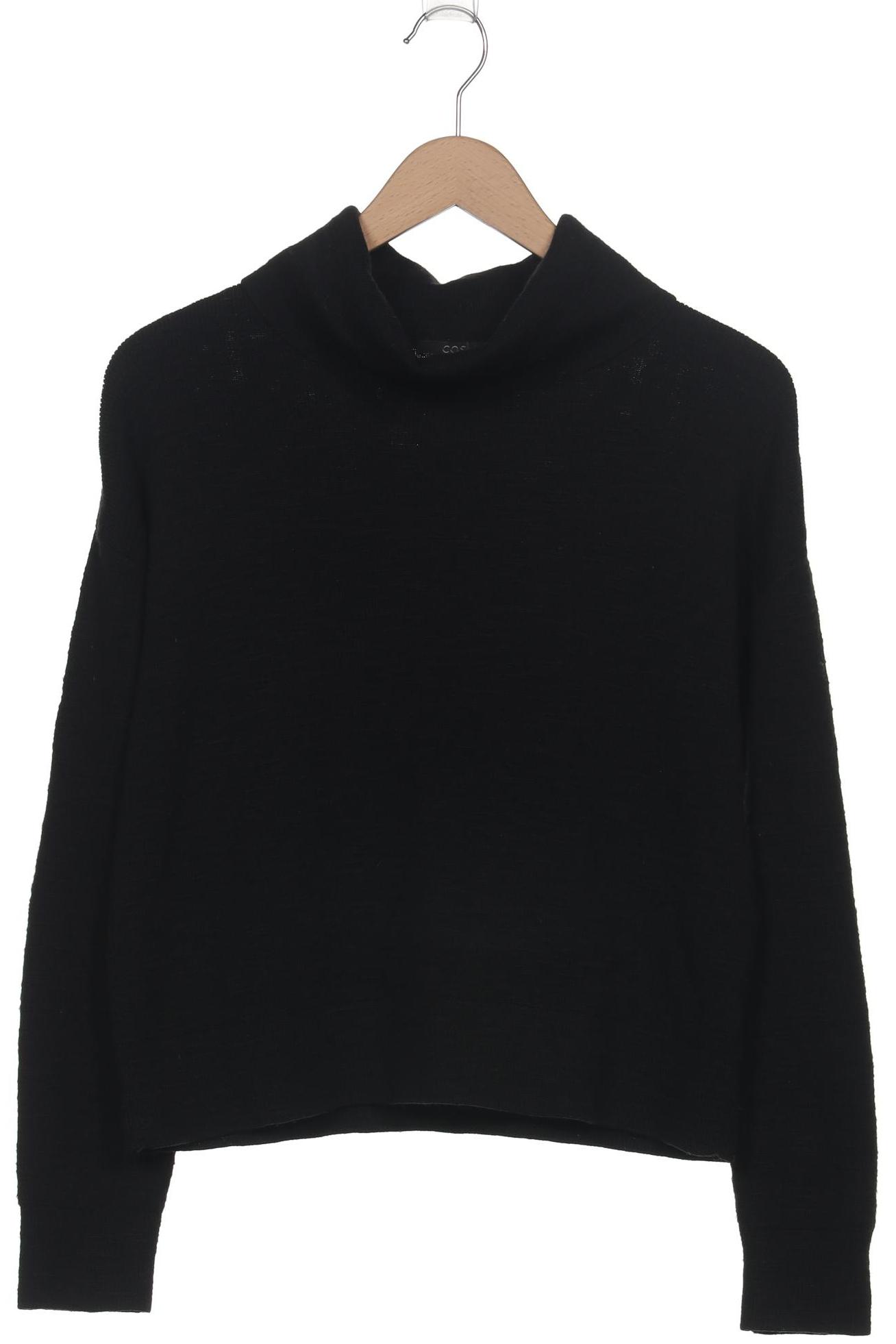 

COS Damen Pullover, schwarz, Gr. 34