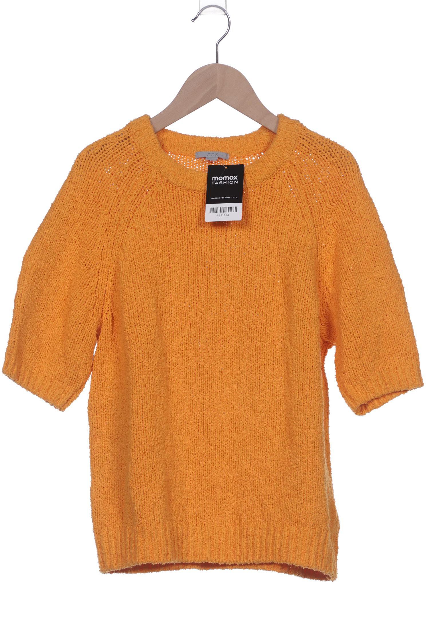 

COS Damen Pullover, orange, Gr. 38