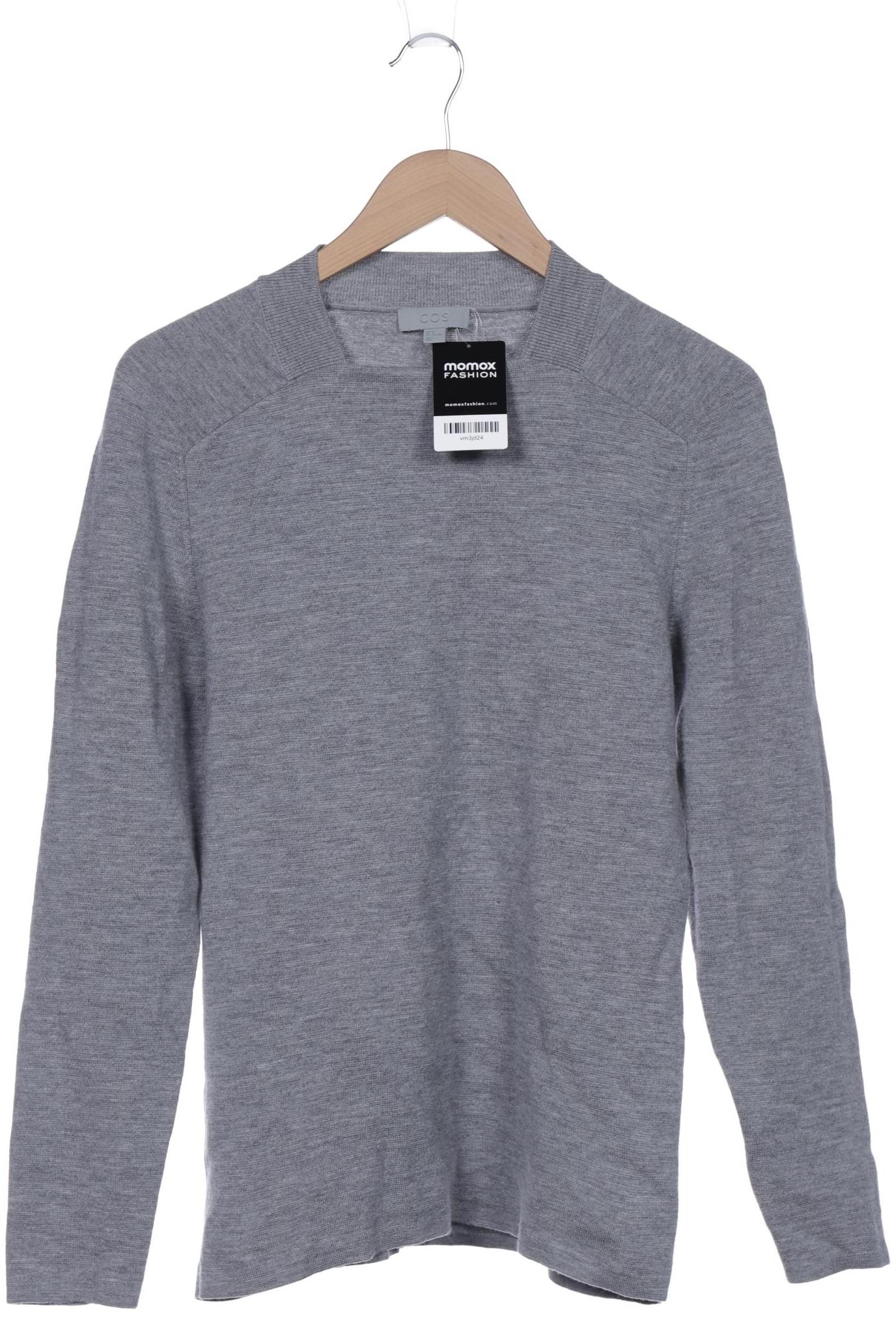 

COS Damen Pullover, grau, Gr. 38