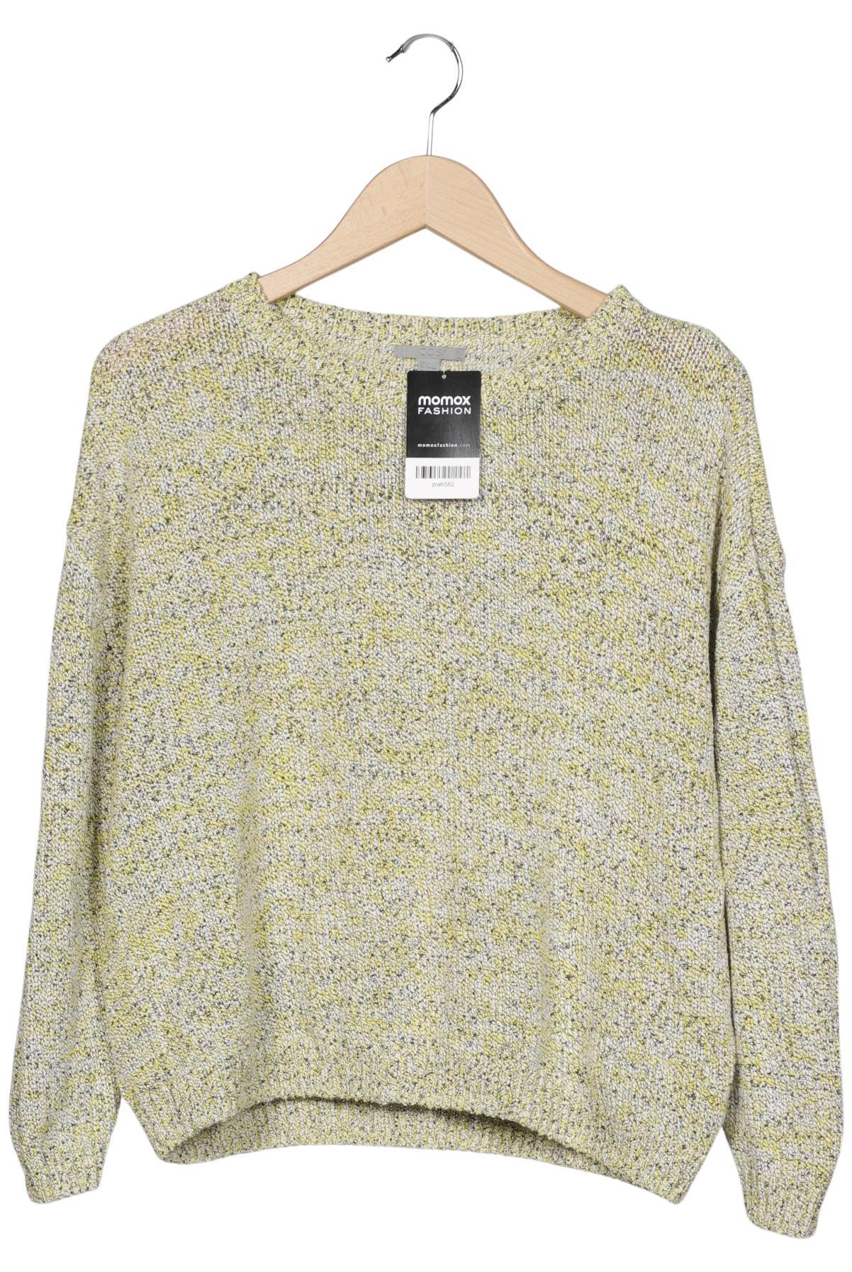 

COS Damen Pullover, gelb, Gr. 42