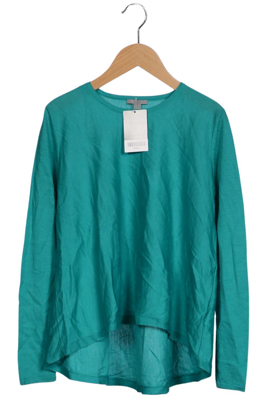 

COS Damen Pullover, türkis, Gr. 34