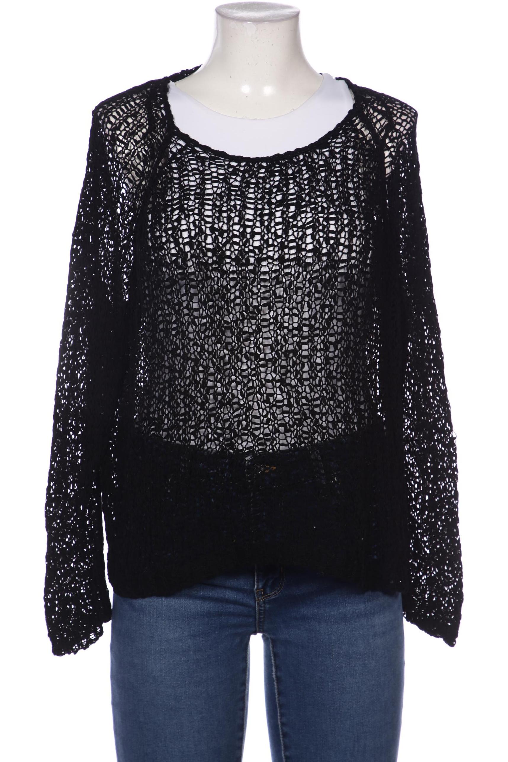 

COS Damen Pullover, schwarz