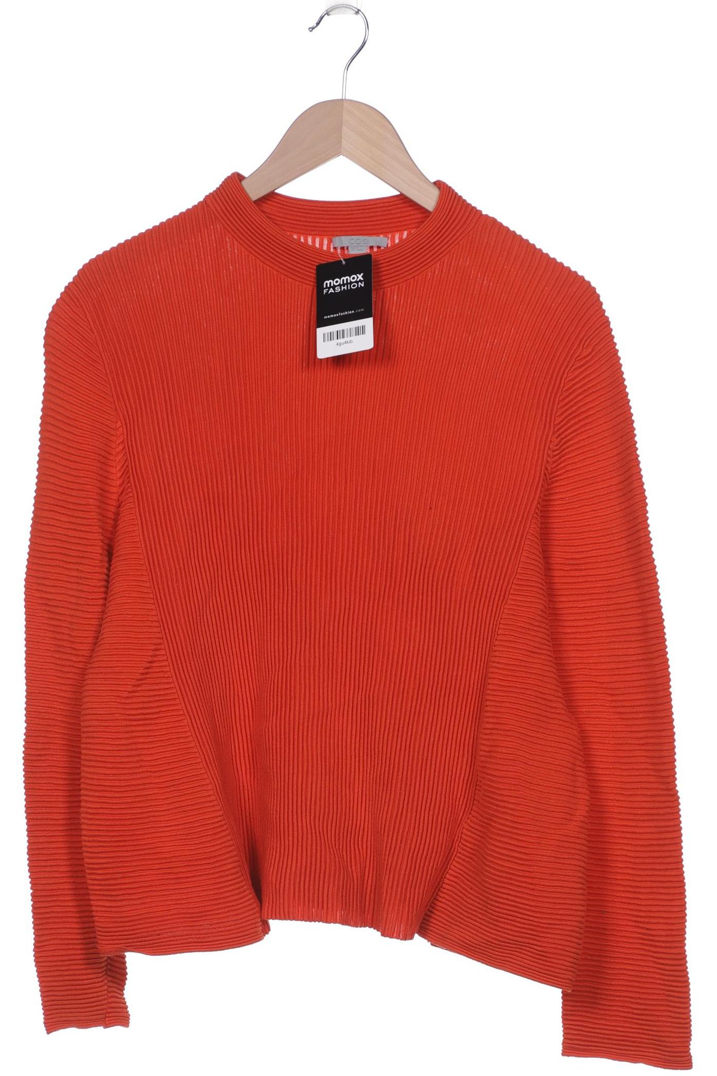 

COS Damen Pullover, orange, Gr. 38