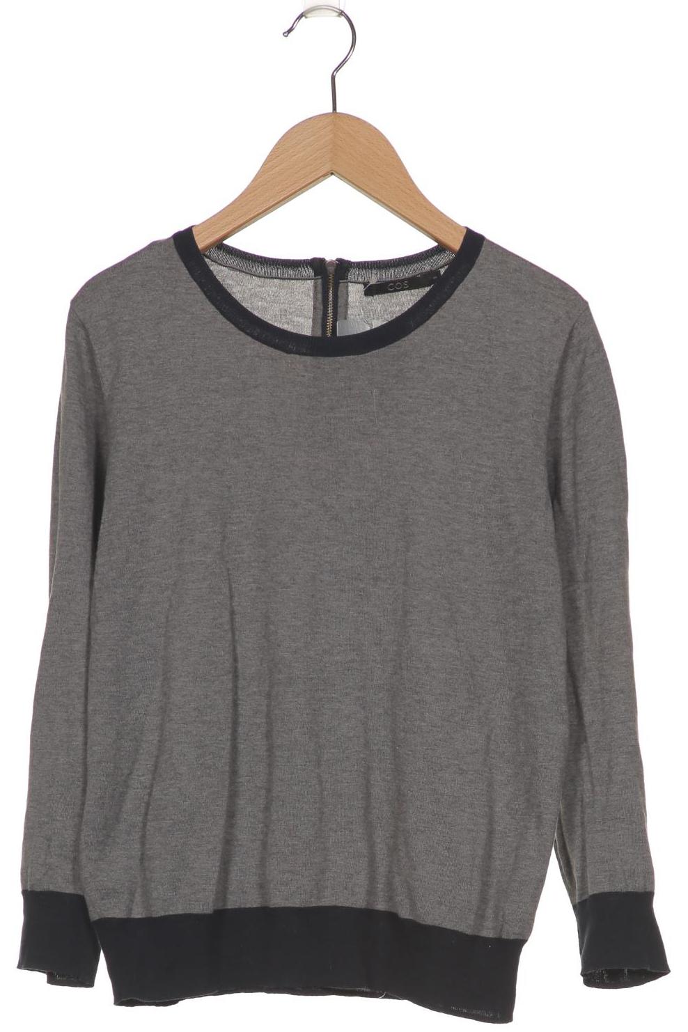 

COS Damen Pullover, grau