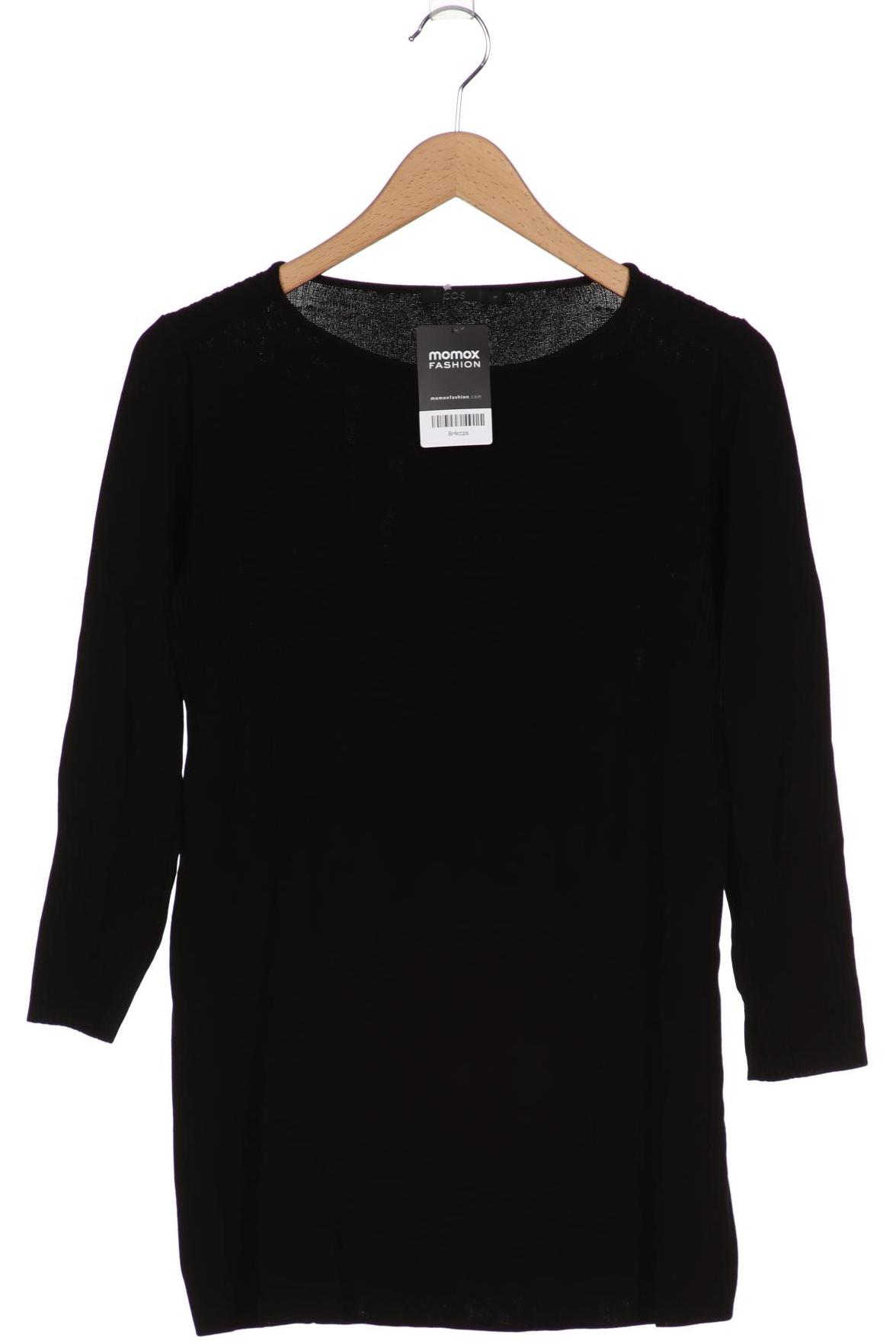 

COS Damen Pullover, schwarz, Gr. 36