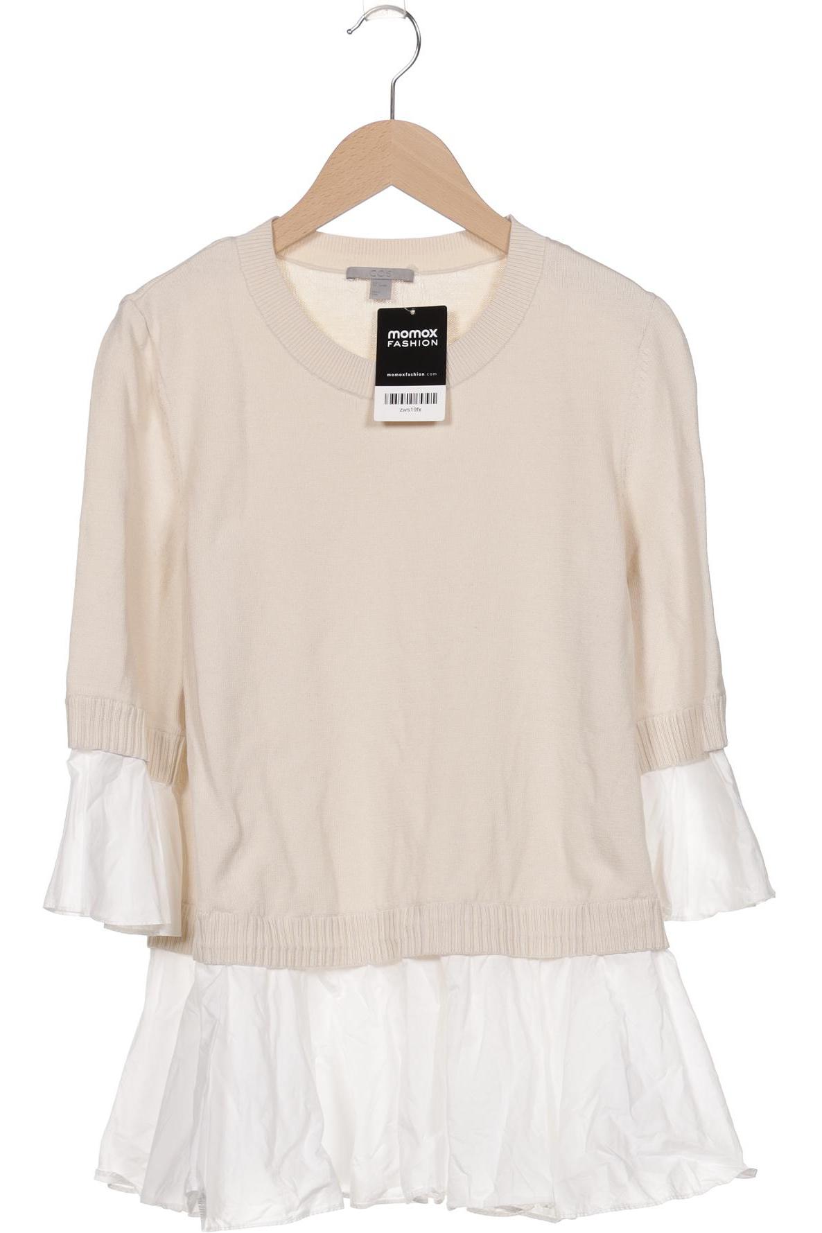 

COS Damen Pullover, beige, Gr. 36