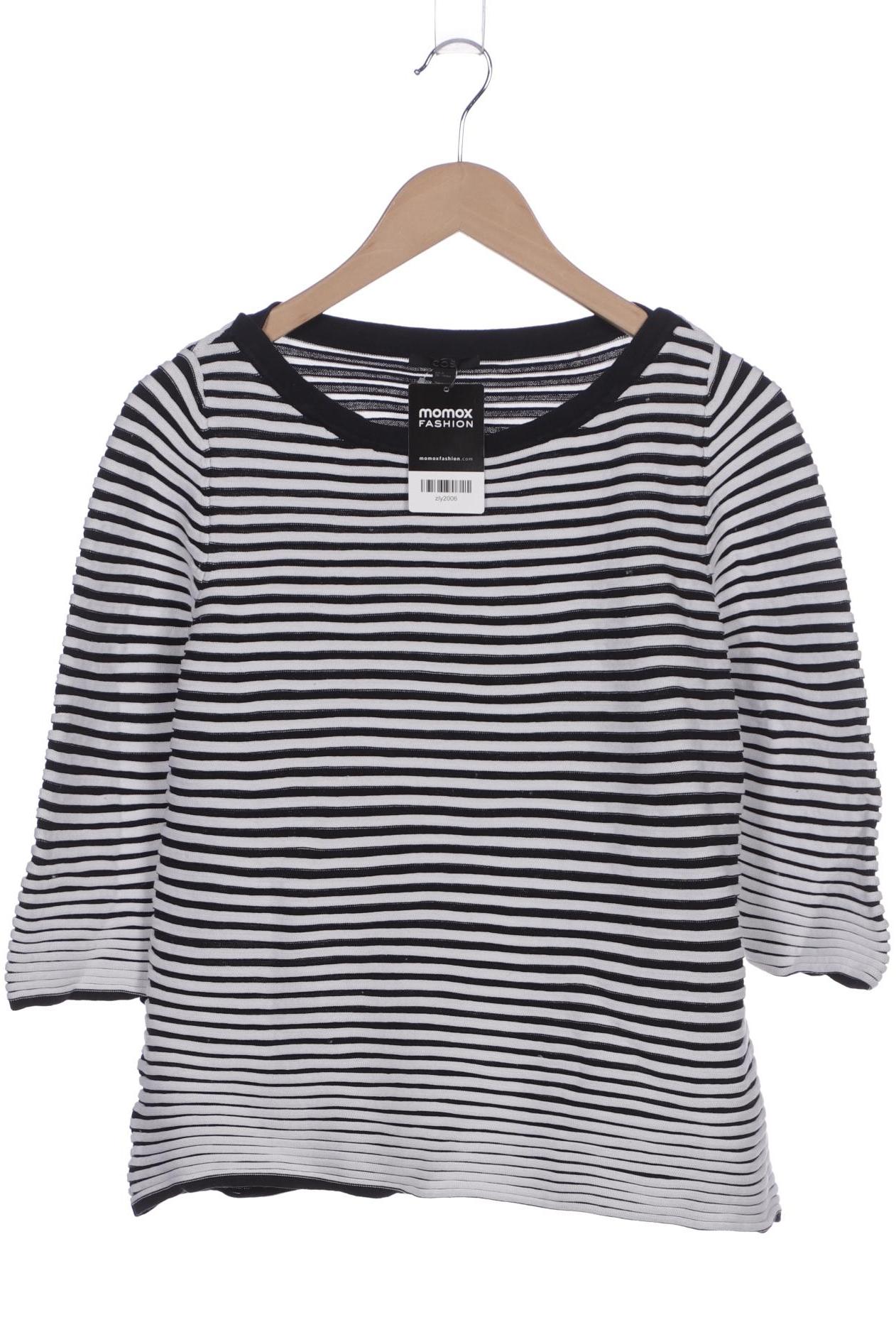 

COS Damen Pullover, weiß, Gr. 38