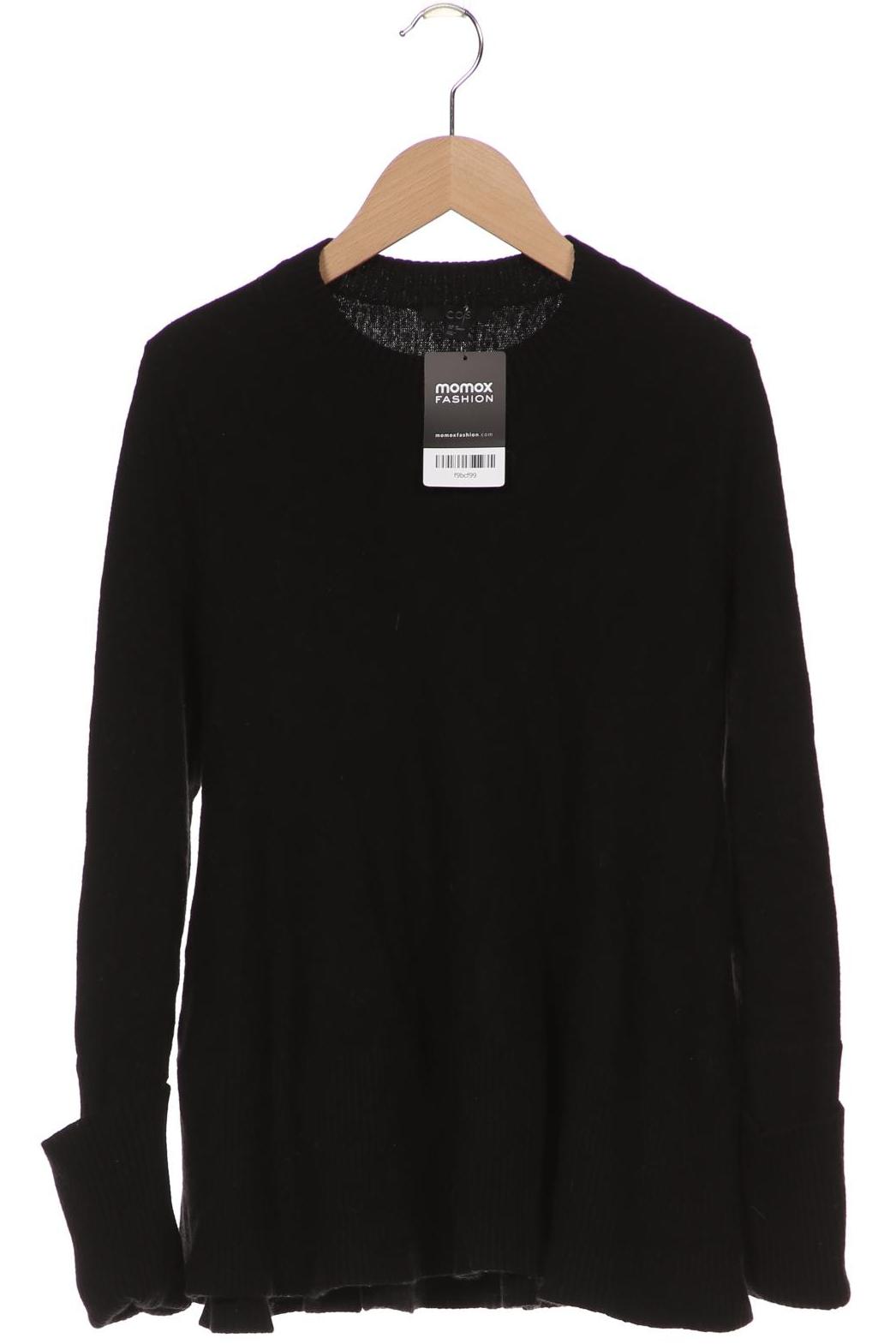

COS Damen Pullover, schwarz, Gr. 34