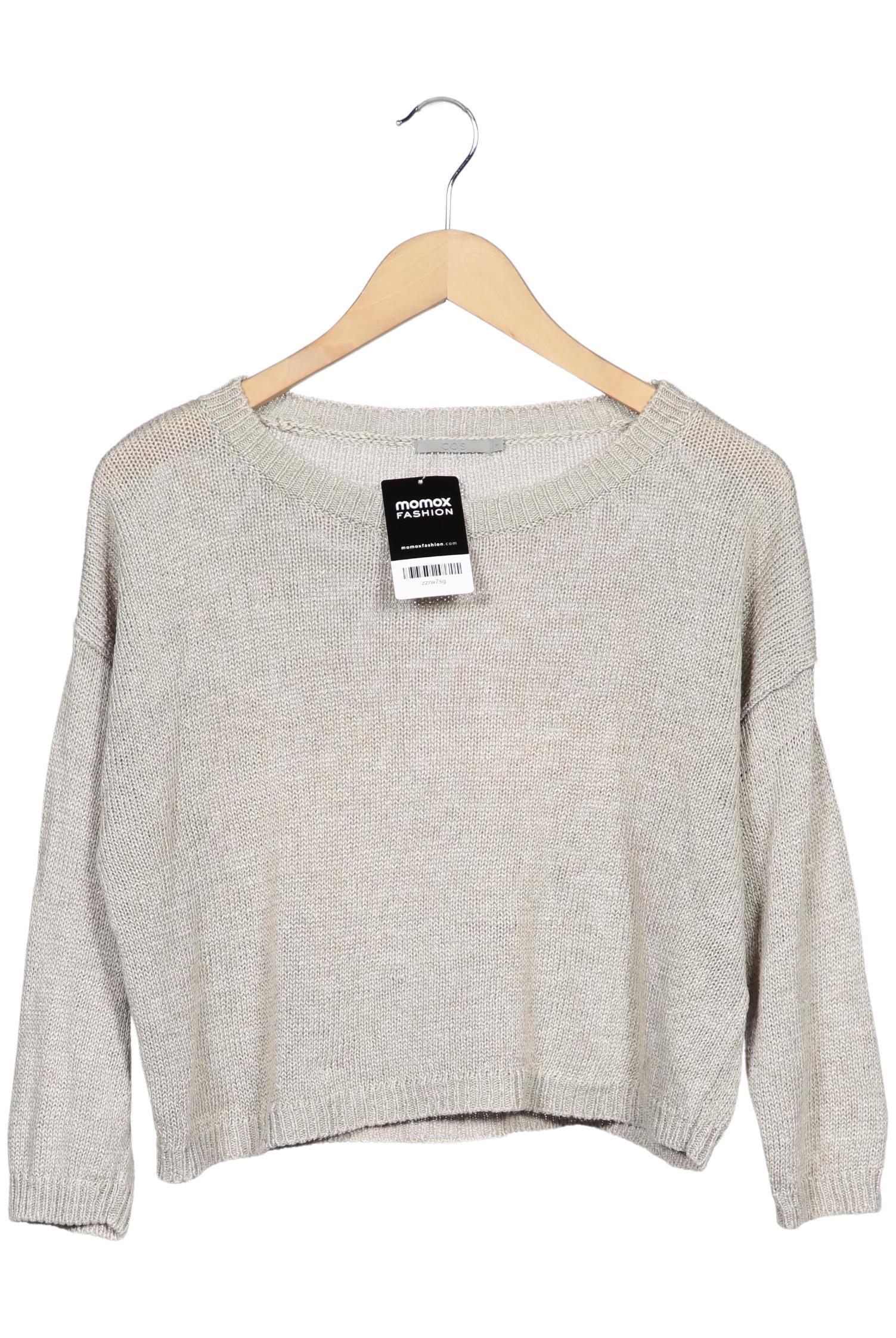 

COS Damen Pullover, grau, Gr. 36