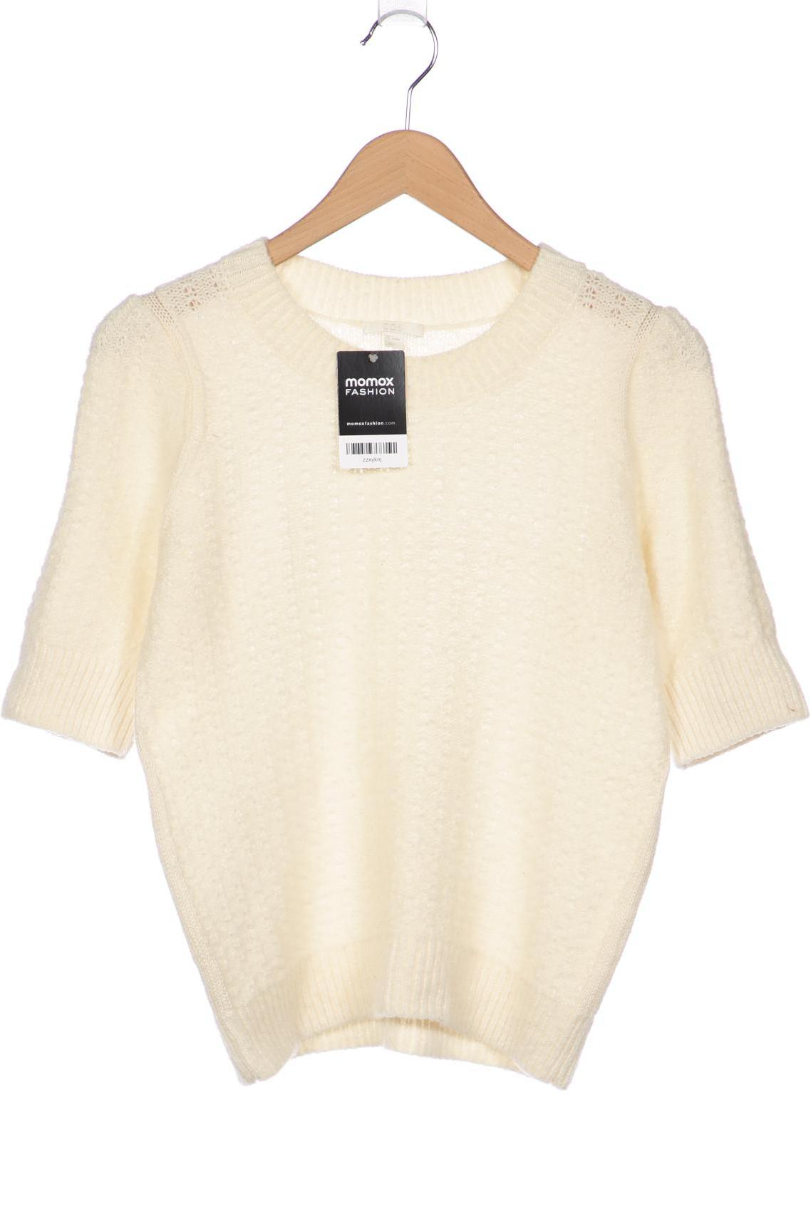 

COS Damen Pullover, cremeweiß