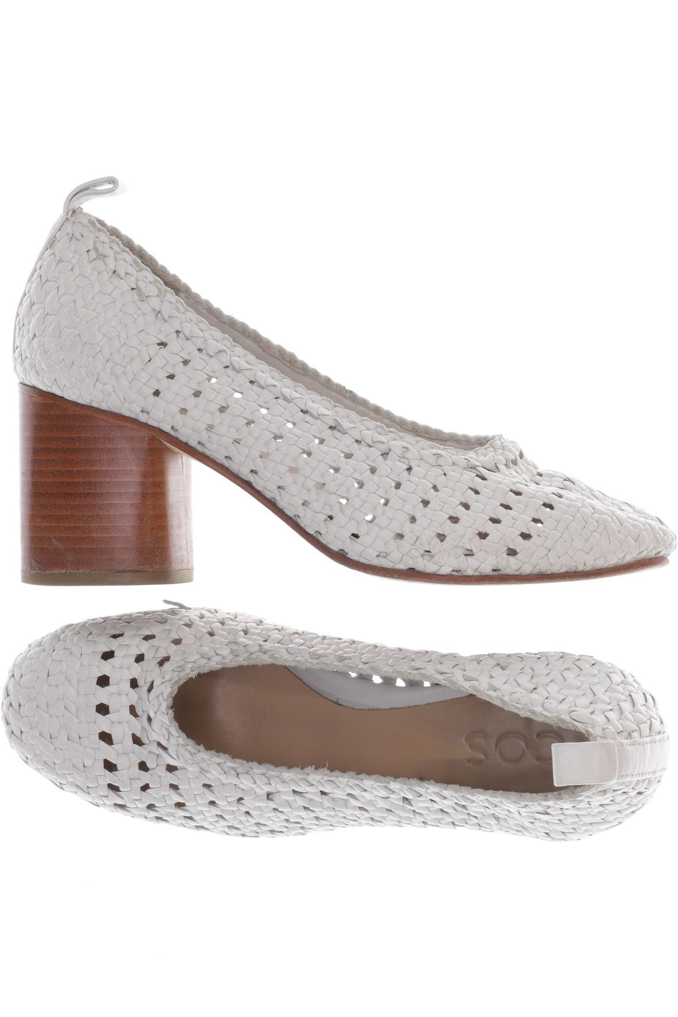 

COS Damen Pumps, weiß, Gr. 37