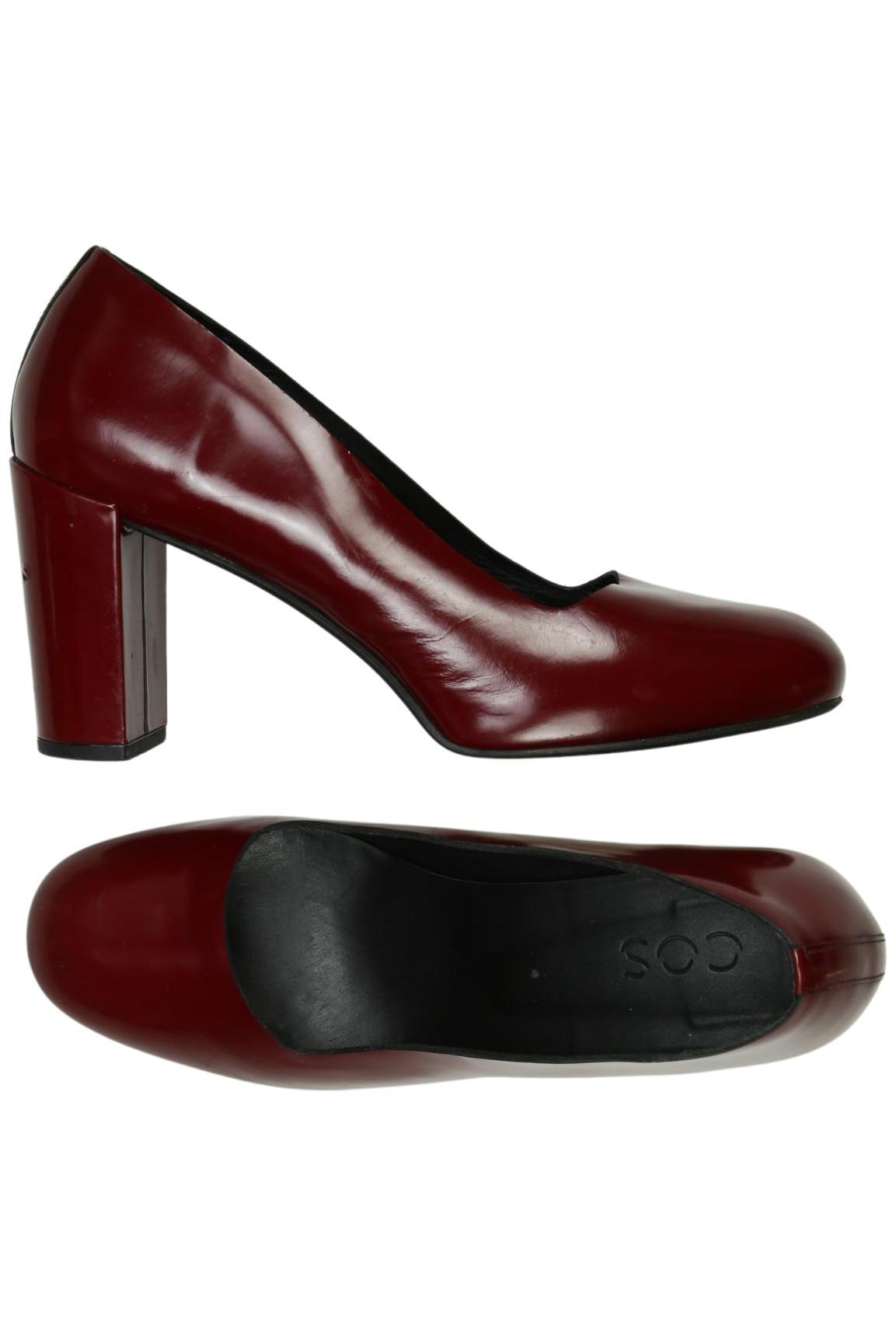 

COS Damen Pumps, rot, Gr. 40