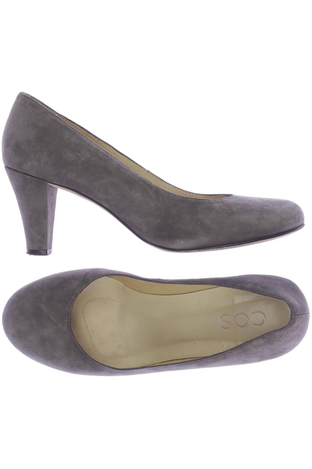 

COS Damen Pumps, grau, Gr. 37