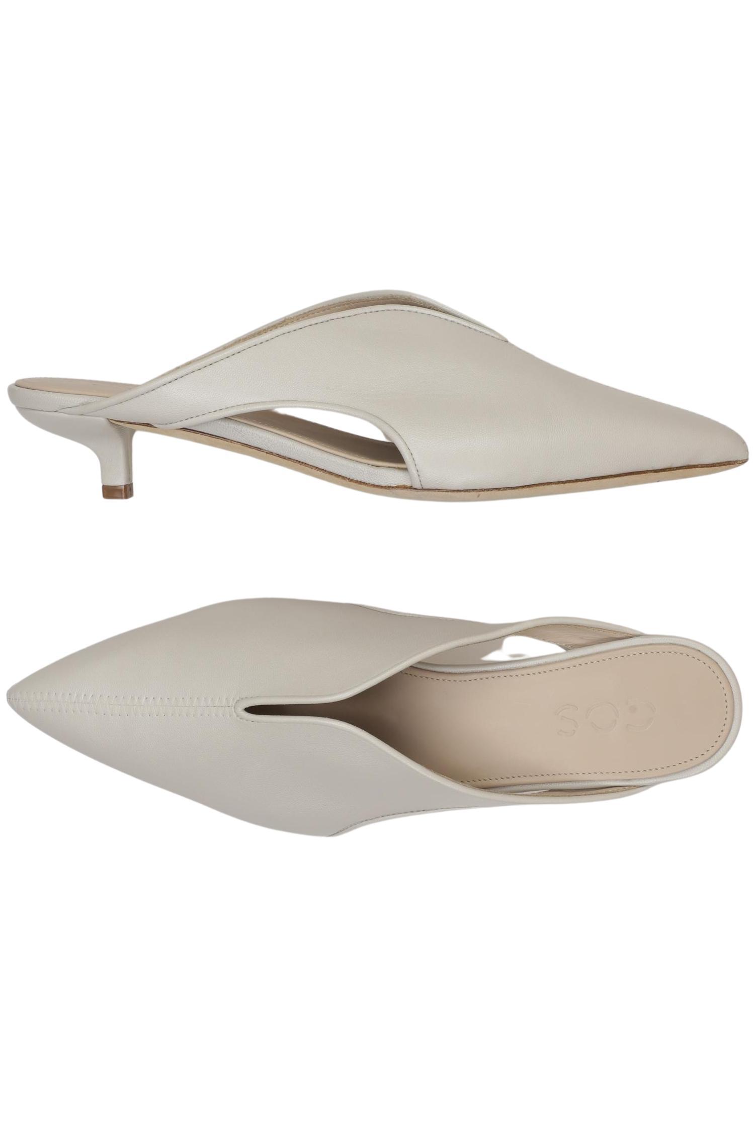 

COS Damen Pumps, cremeweiß, Gr. 39