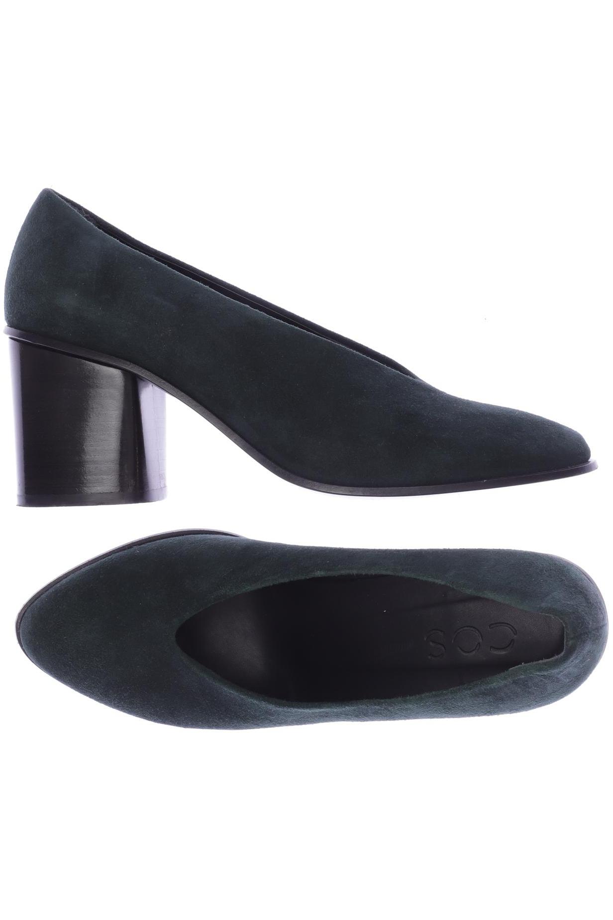 

COS Damen Pumps, grün, Gr. 37