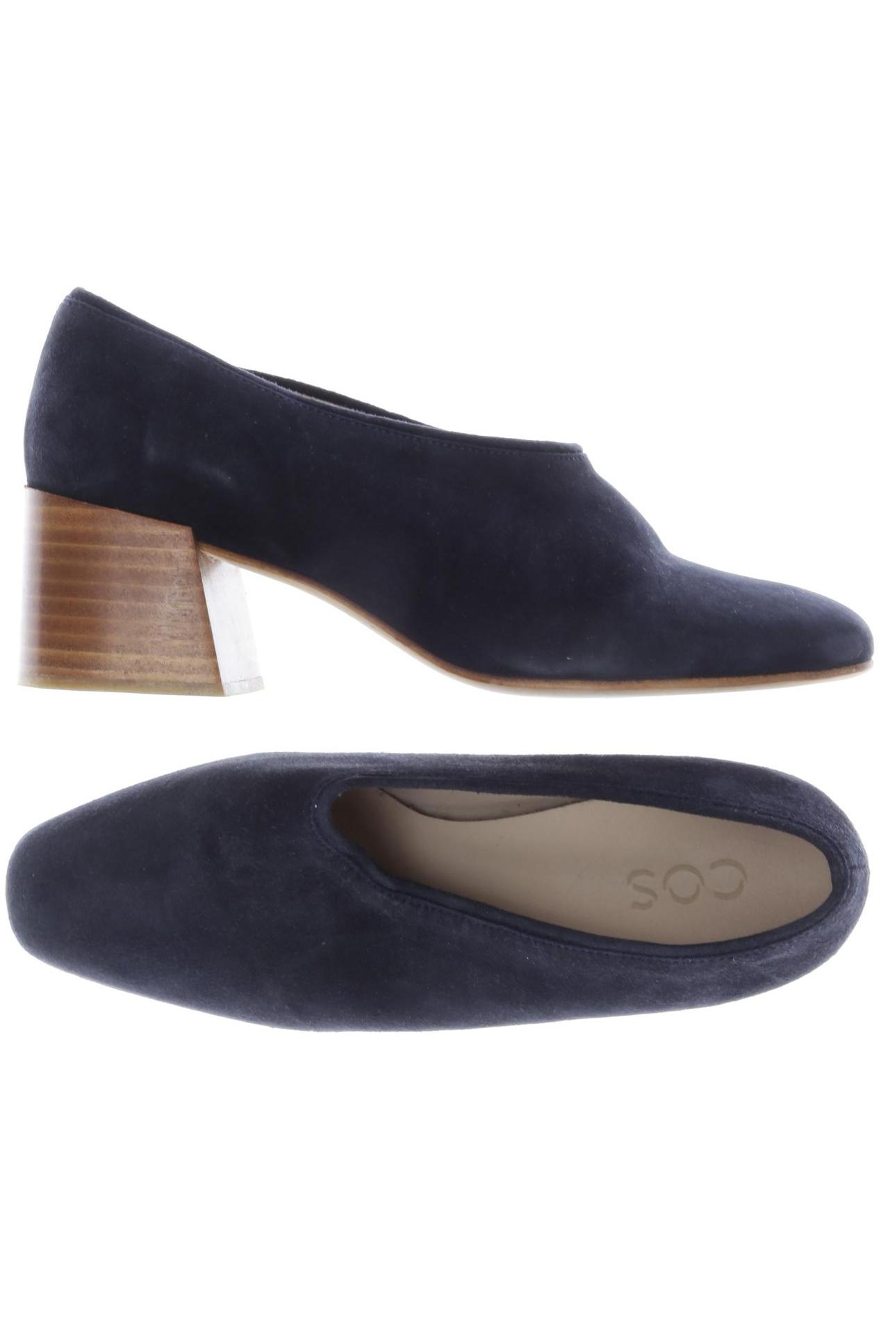 

COS Damen Pumps, marineblau, Gr. 38