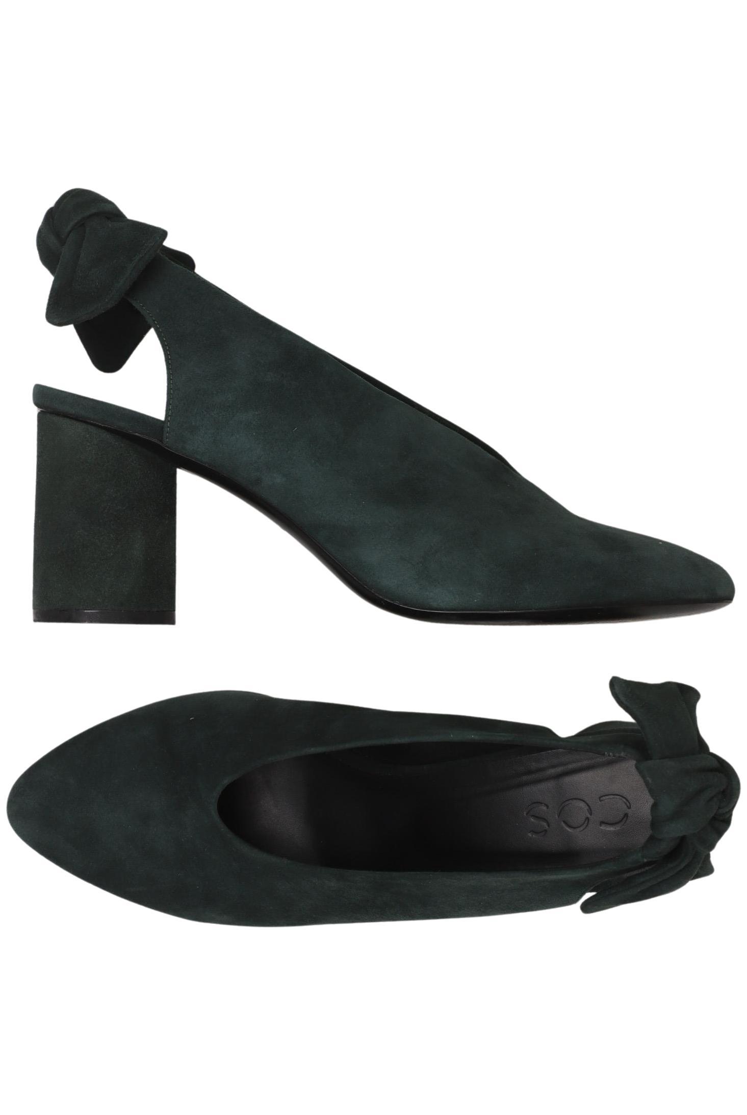 

COS Damen Pumps, grün, Gr. 40