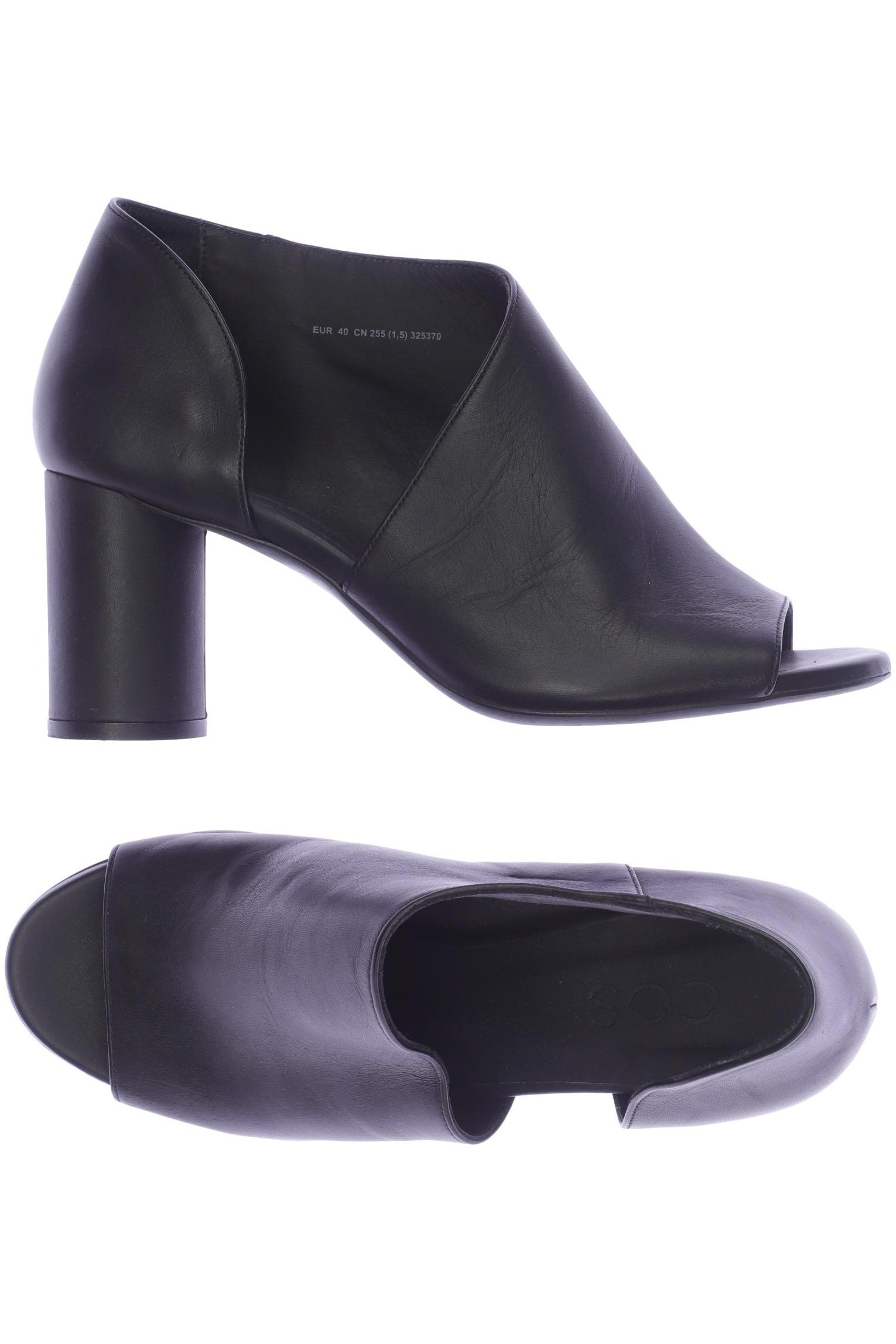 

COS Damen Pumps, schwarz, Gr. 40