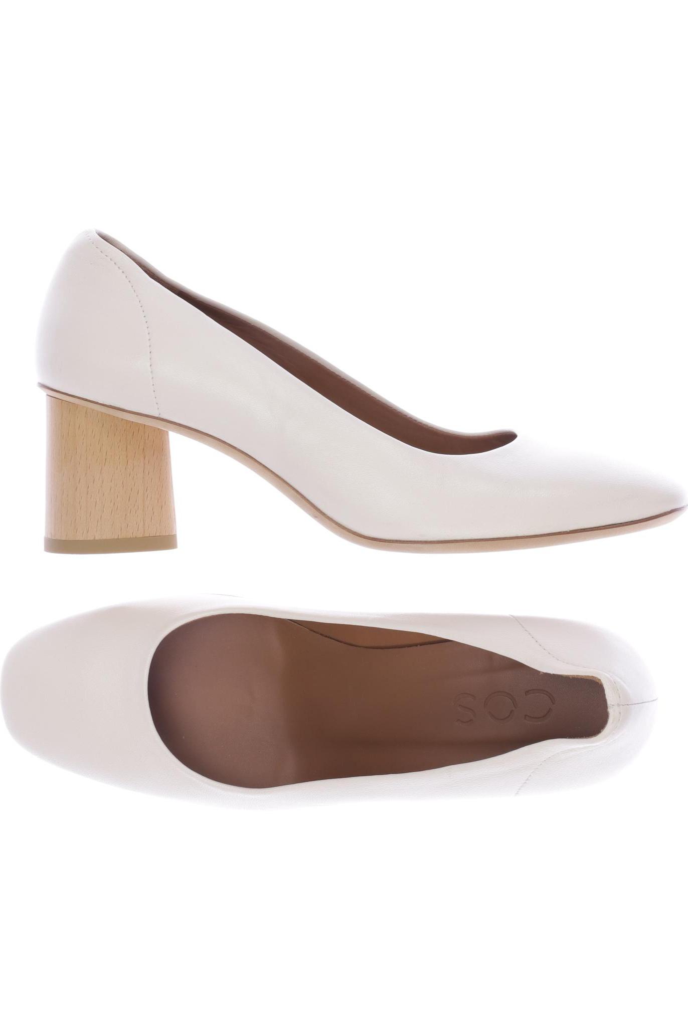 

COS Damen Pumps, cremeweiß