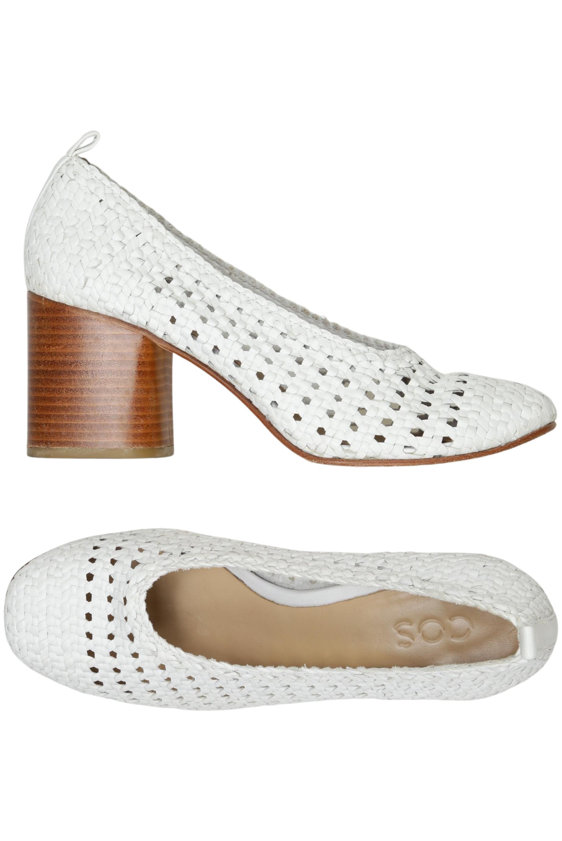 

COS Damen Pumps, weiß, Gr. 40