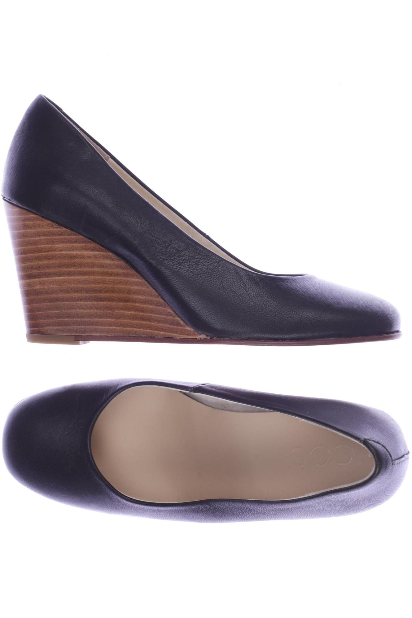 

COS Damen Pumps, grün, Gr. 37