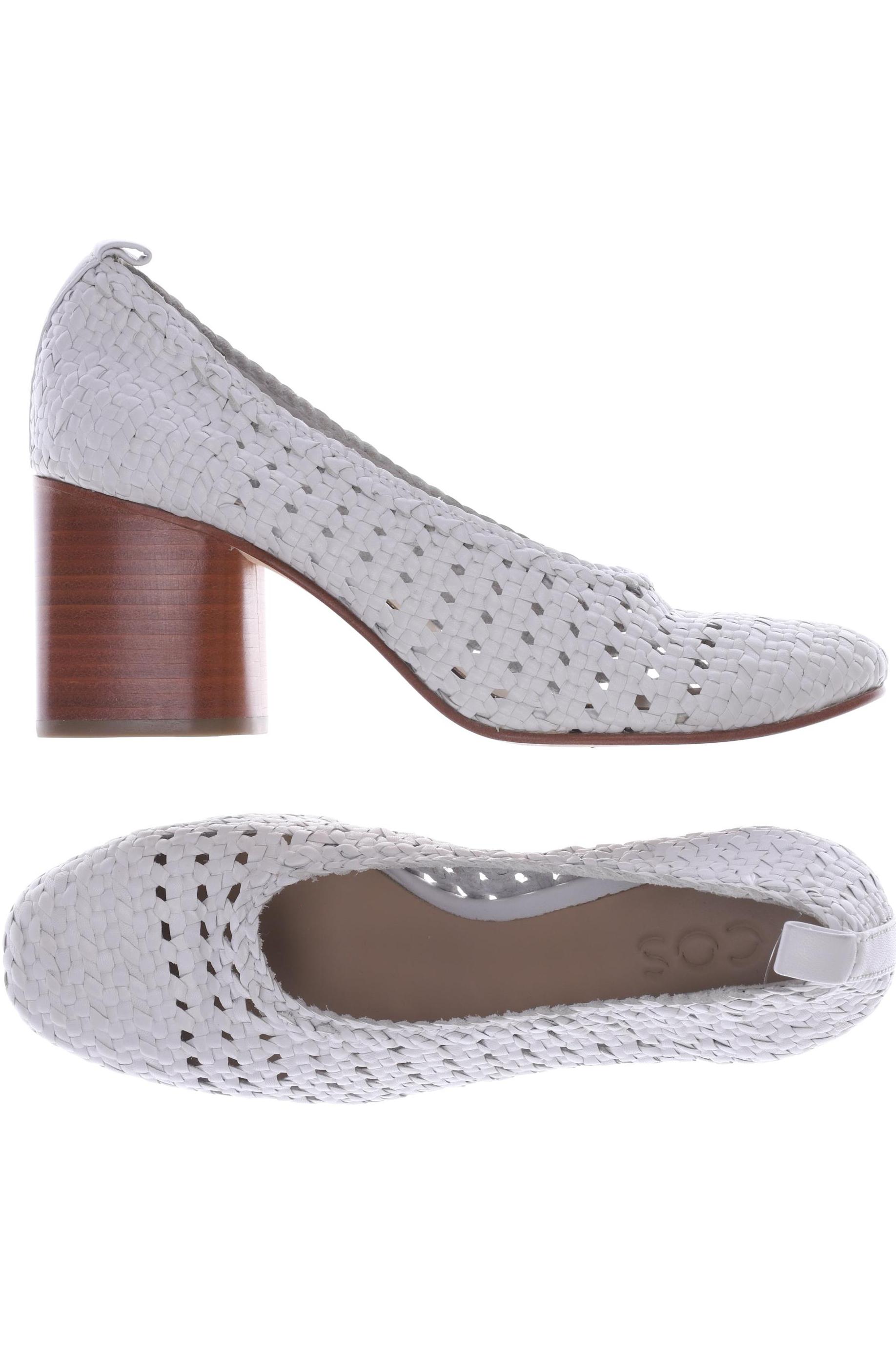 

COS Damen Pumps, weiß, Gr. 39