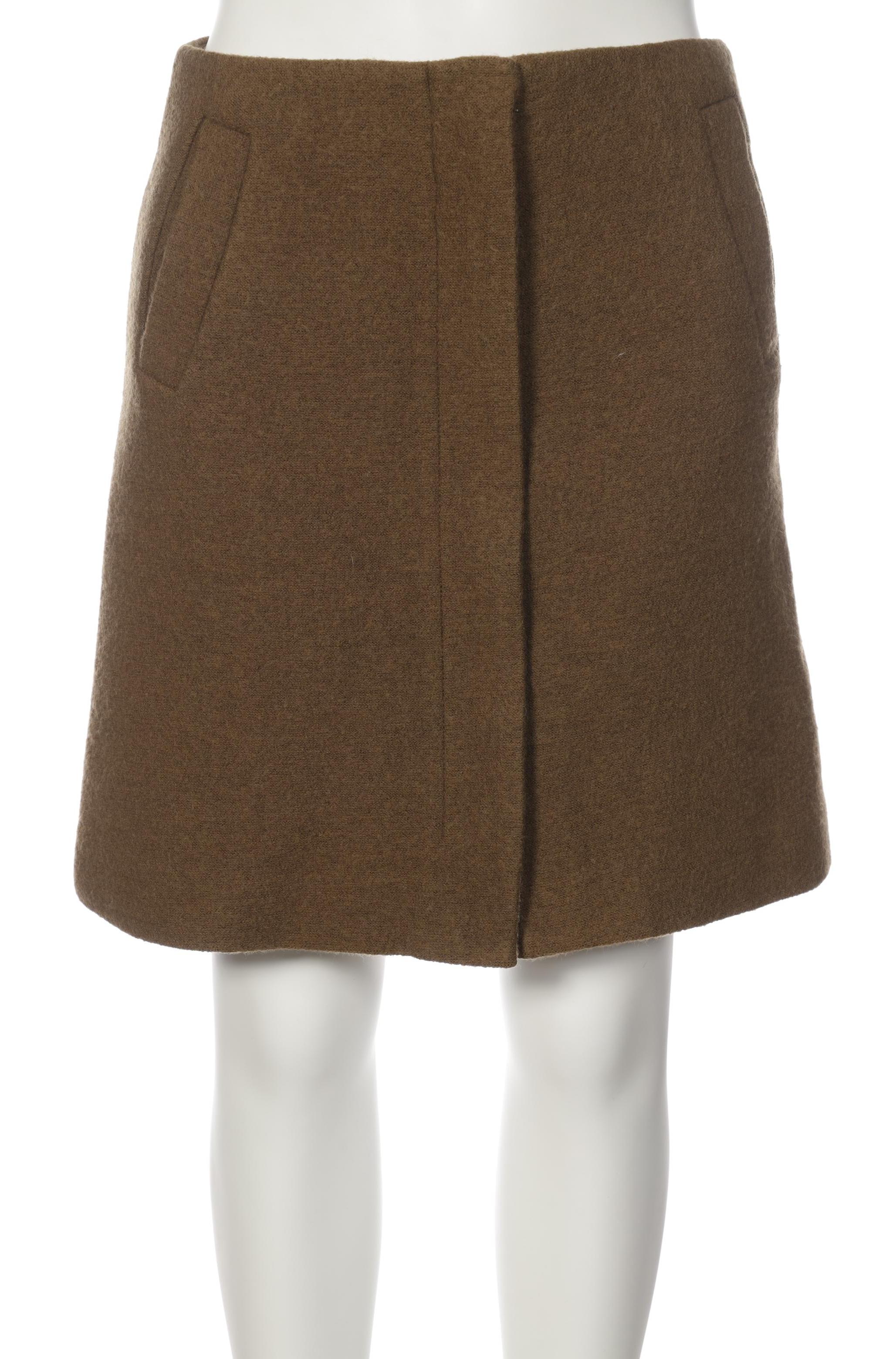 

COS Damen Rock, braun, Gr. 40