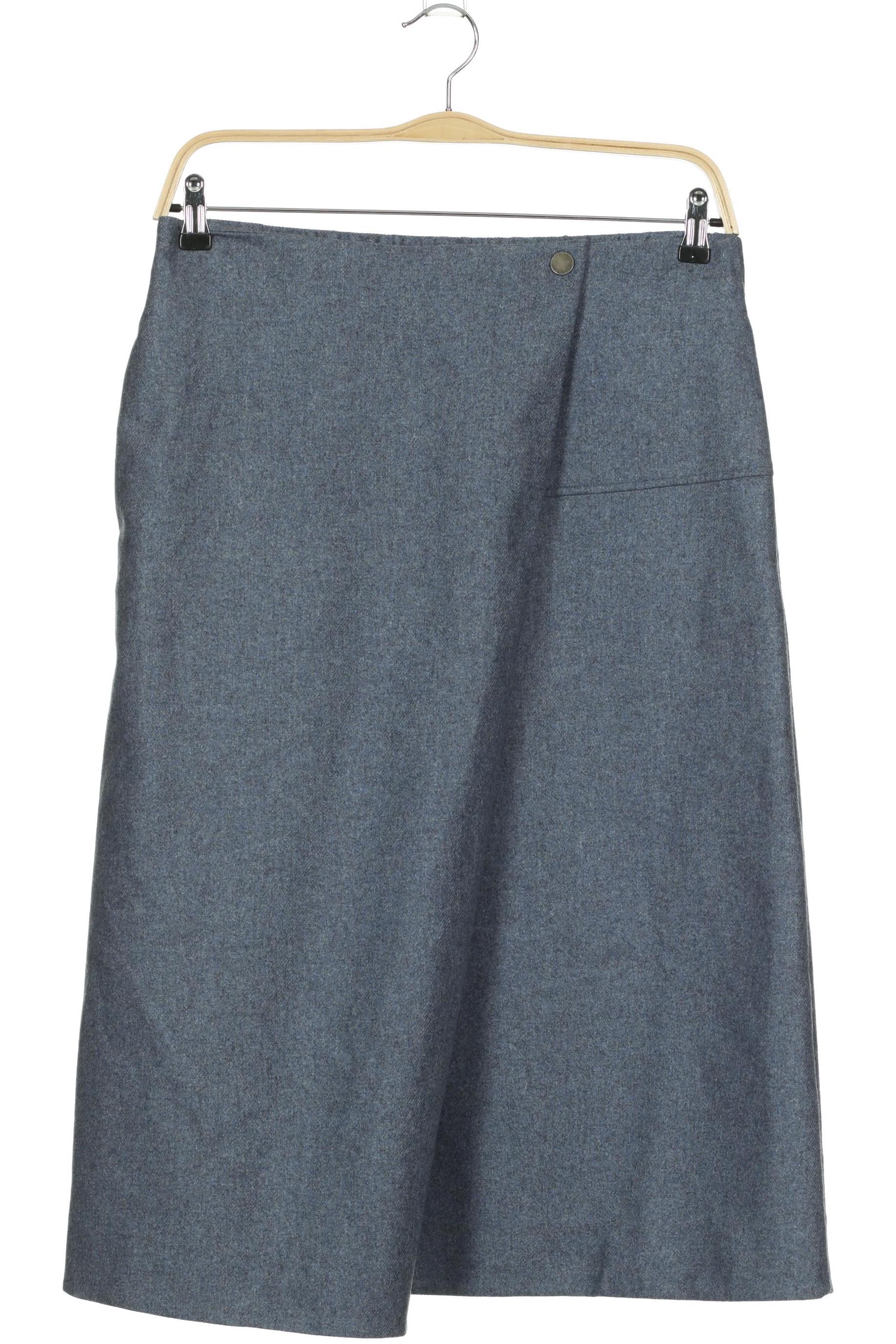 

COS Damen Rock, blau, Gr. 42