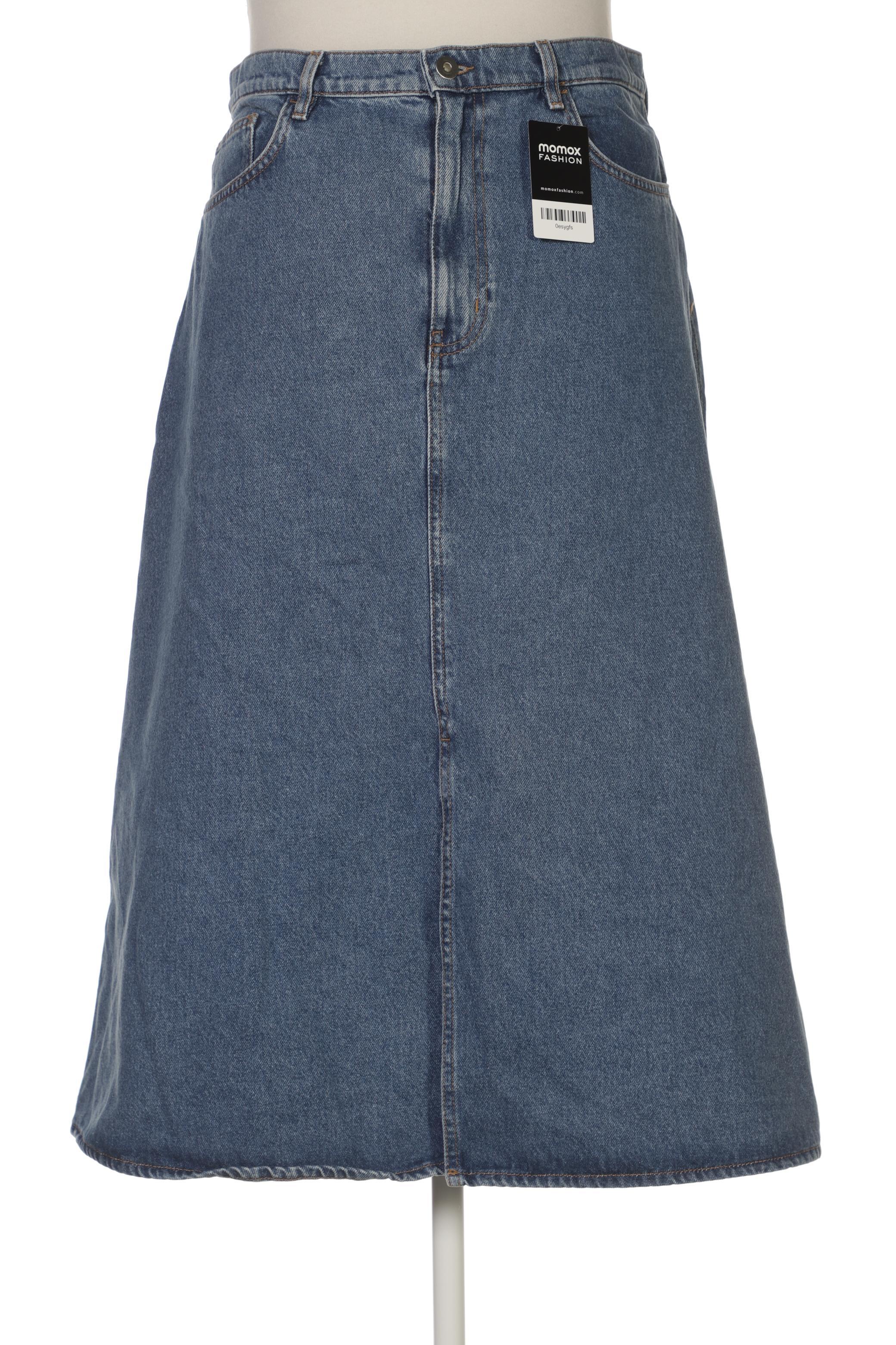 

COS Damen Rock, blau, Gr. 35