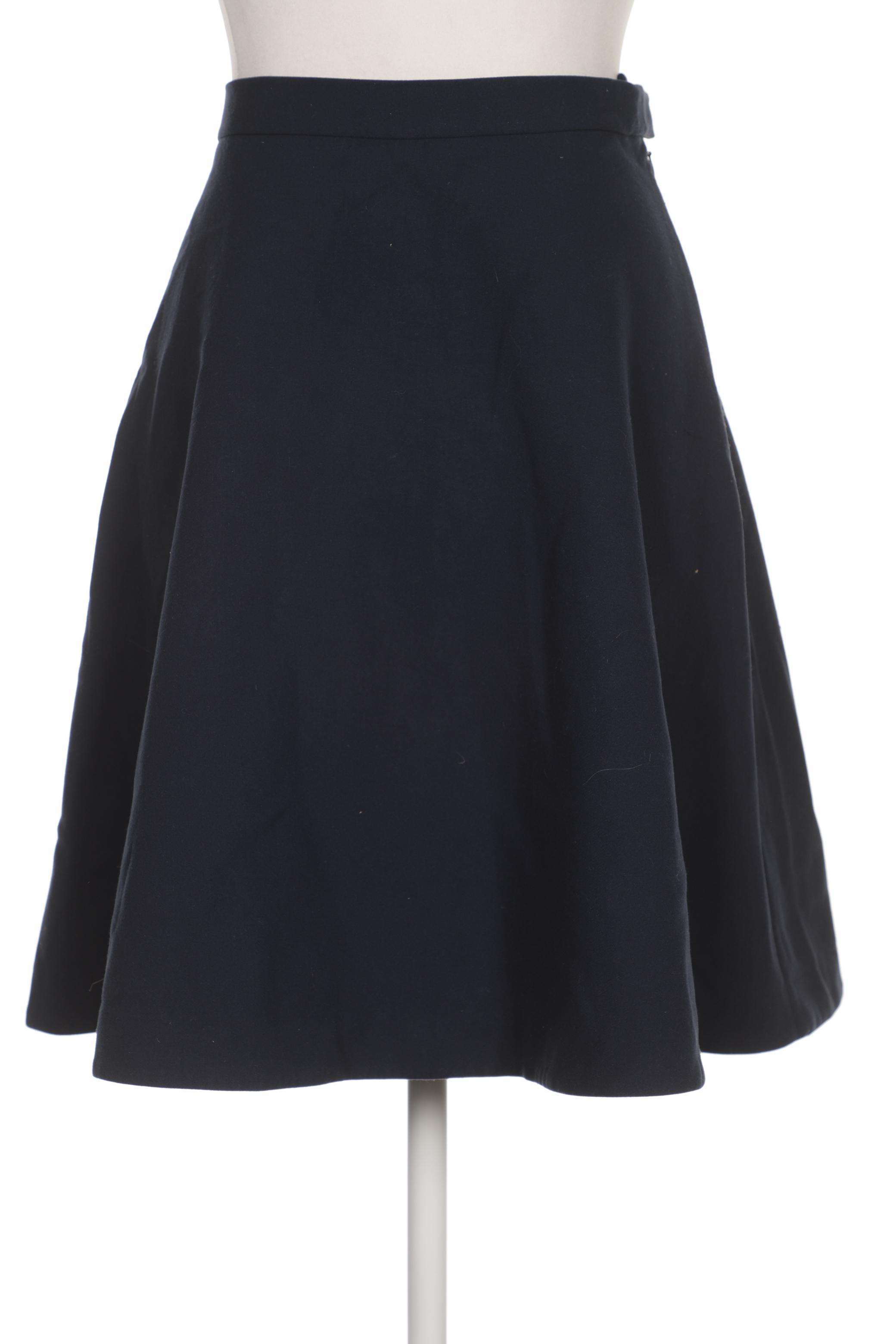 

COS Damen Rock, marineblau, Gr. 40