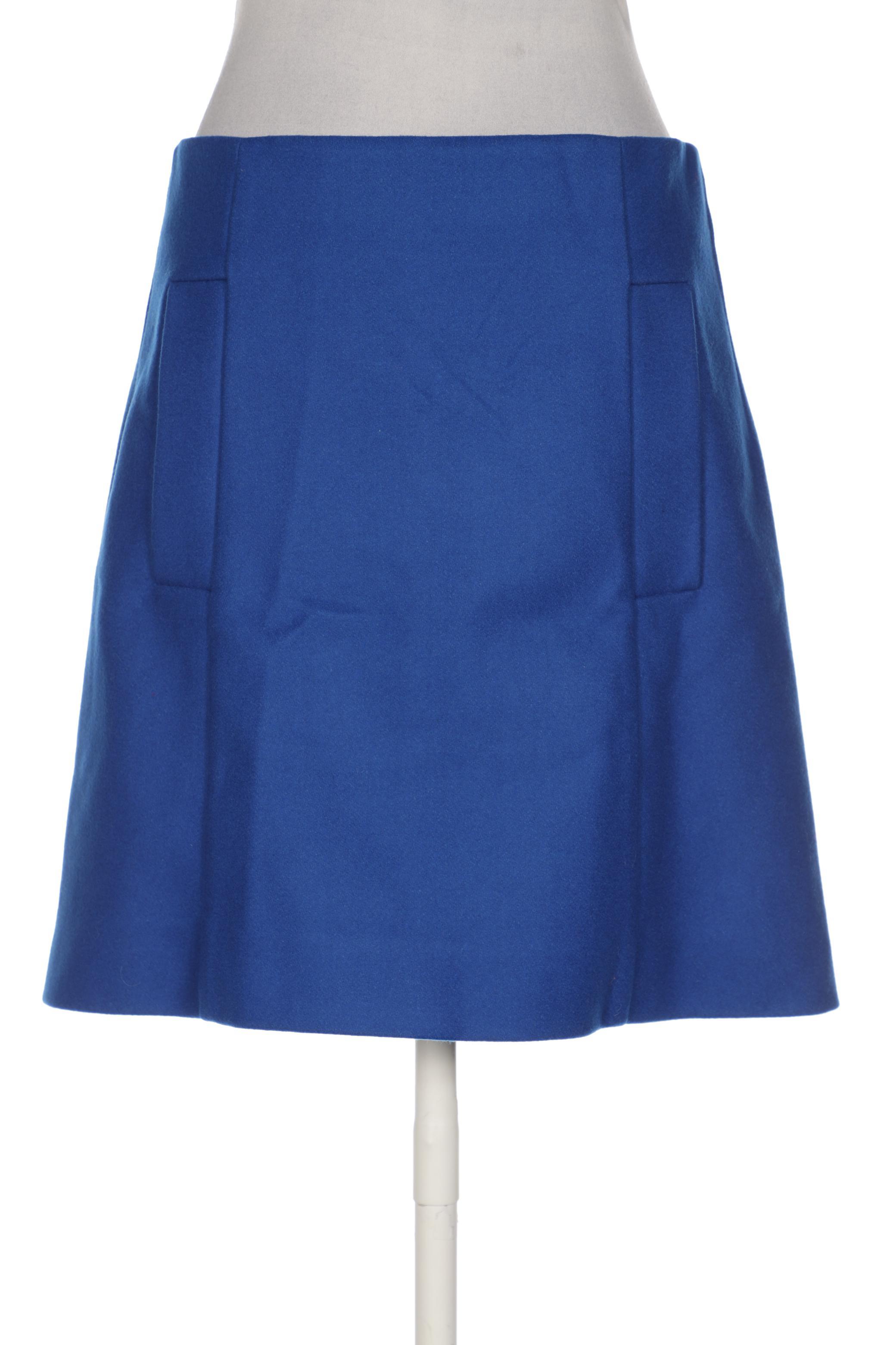 

COS Damen Rock, blau, Gr. 36