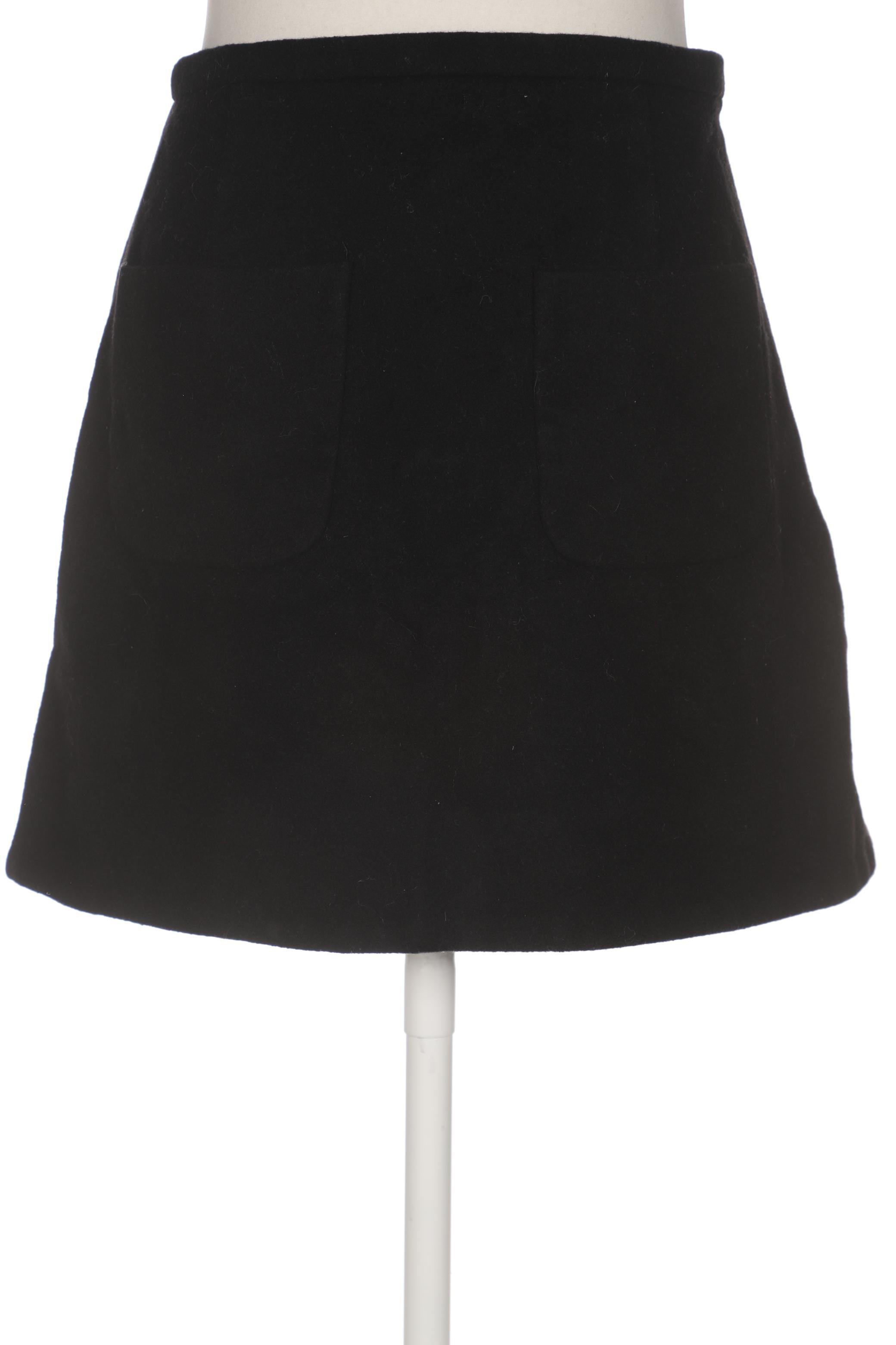 

COS Damen Rock, schwarz, Gr. 38