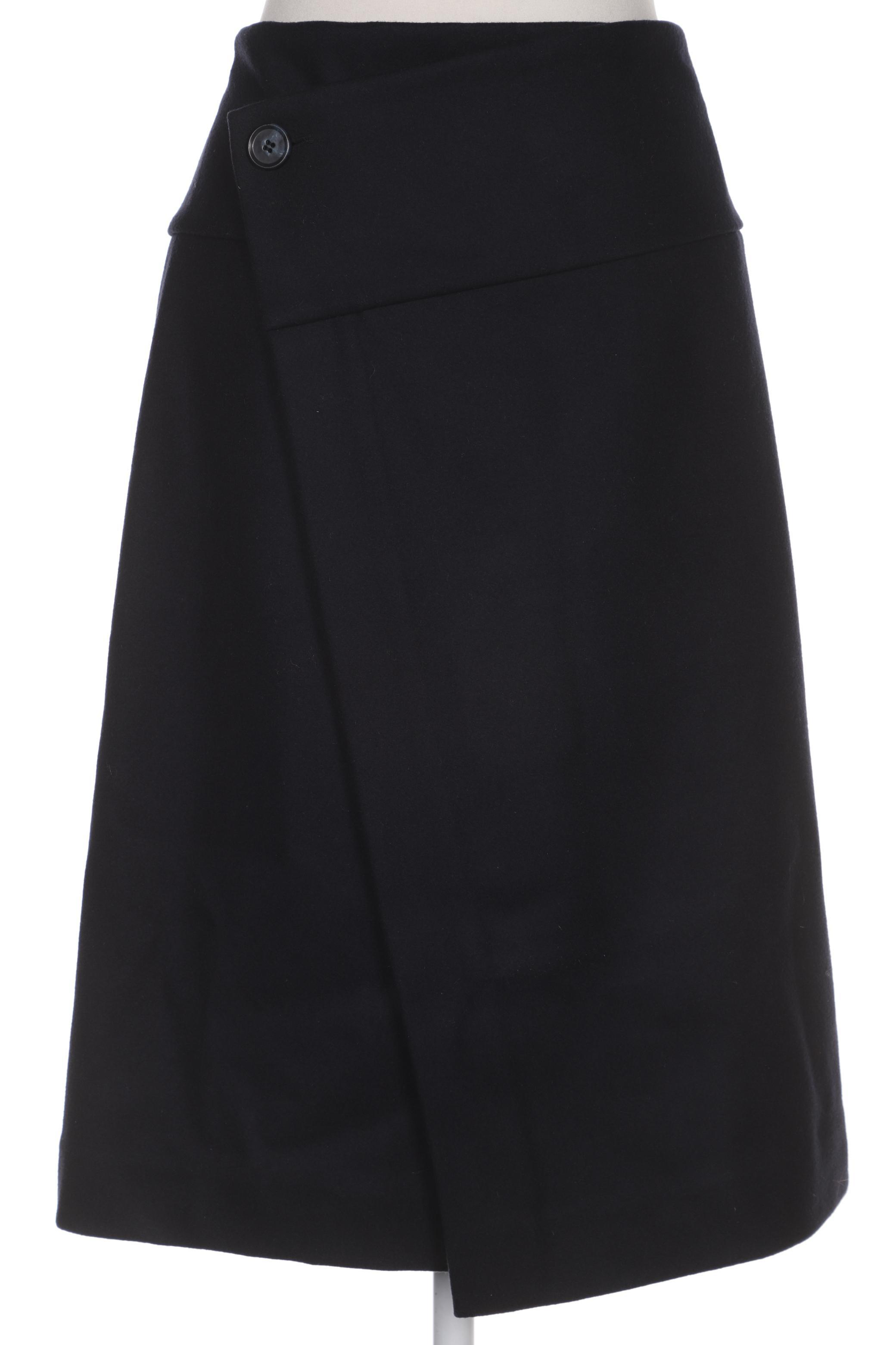 

COS Damen Rock, marineblau, Gr. 36