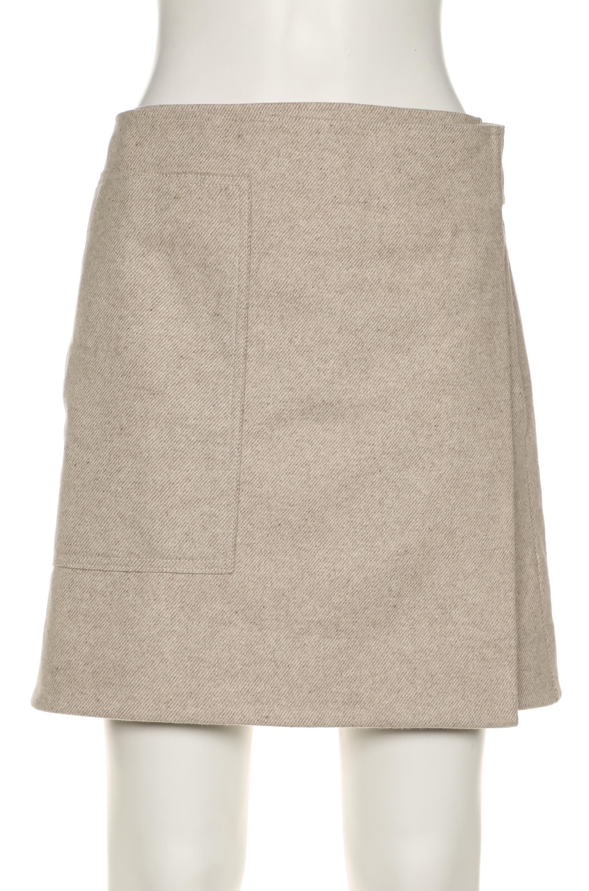 

COS Damen Rock, grau, Gr. 38