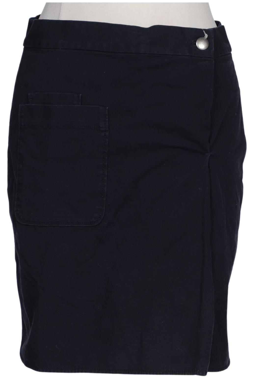 

COS Damen Rock, marineblau, Gr. 34