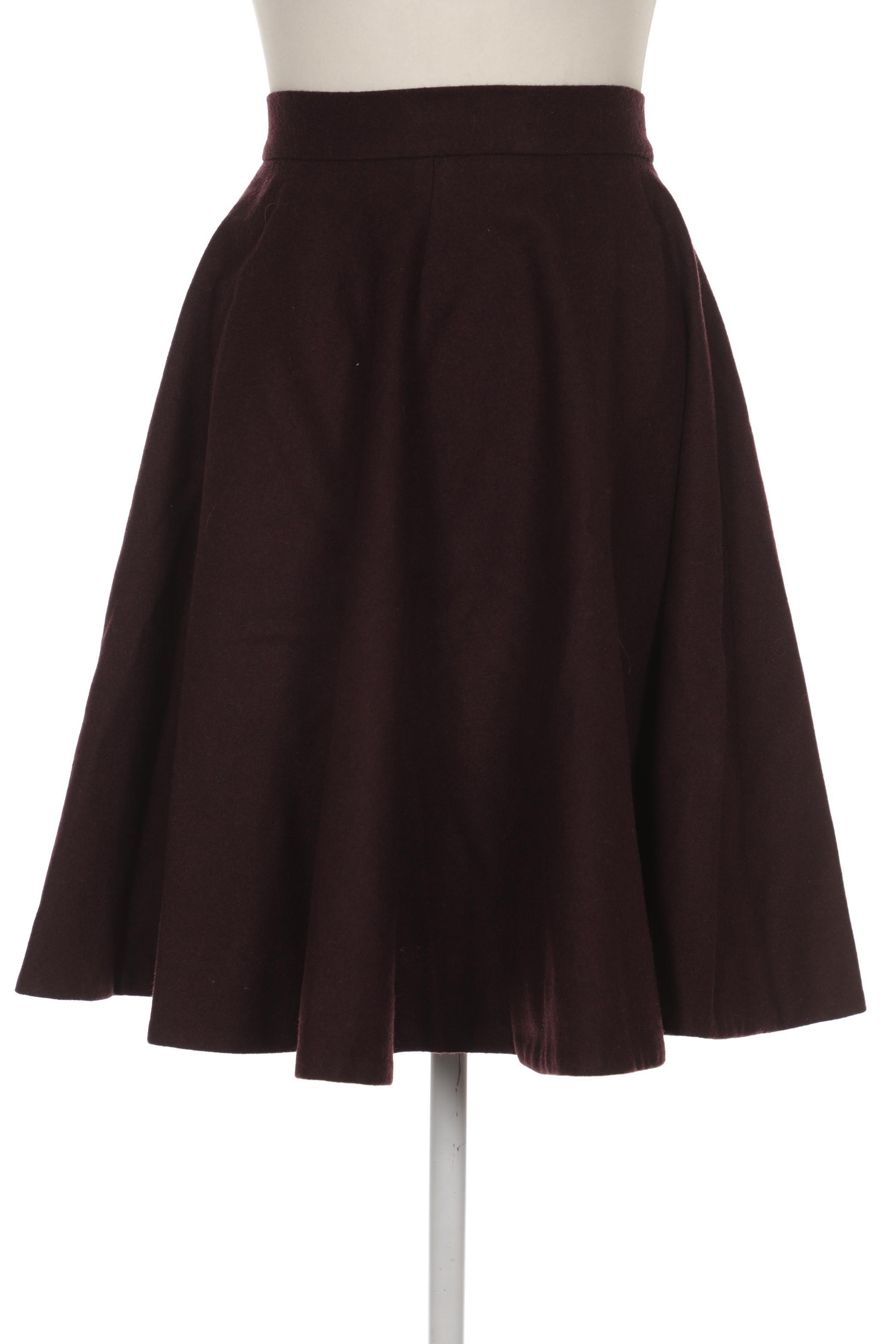 

COS Damen Rock, bordeaux, Gr. 34