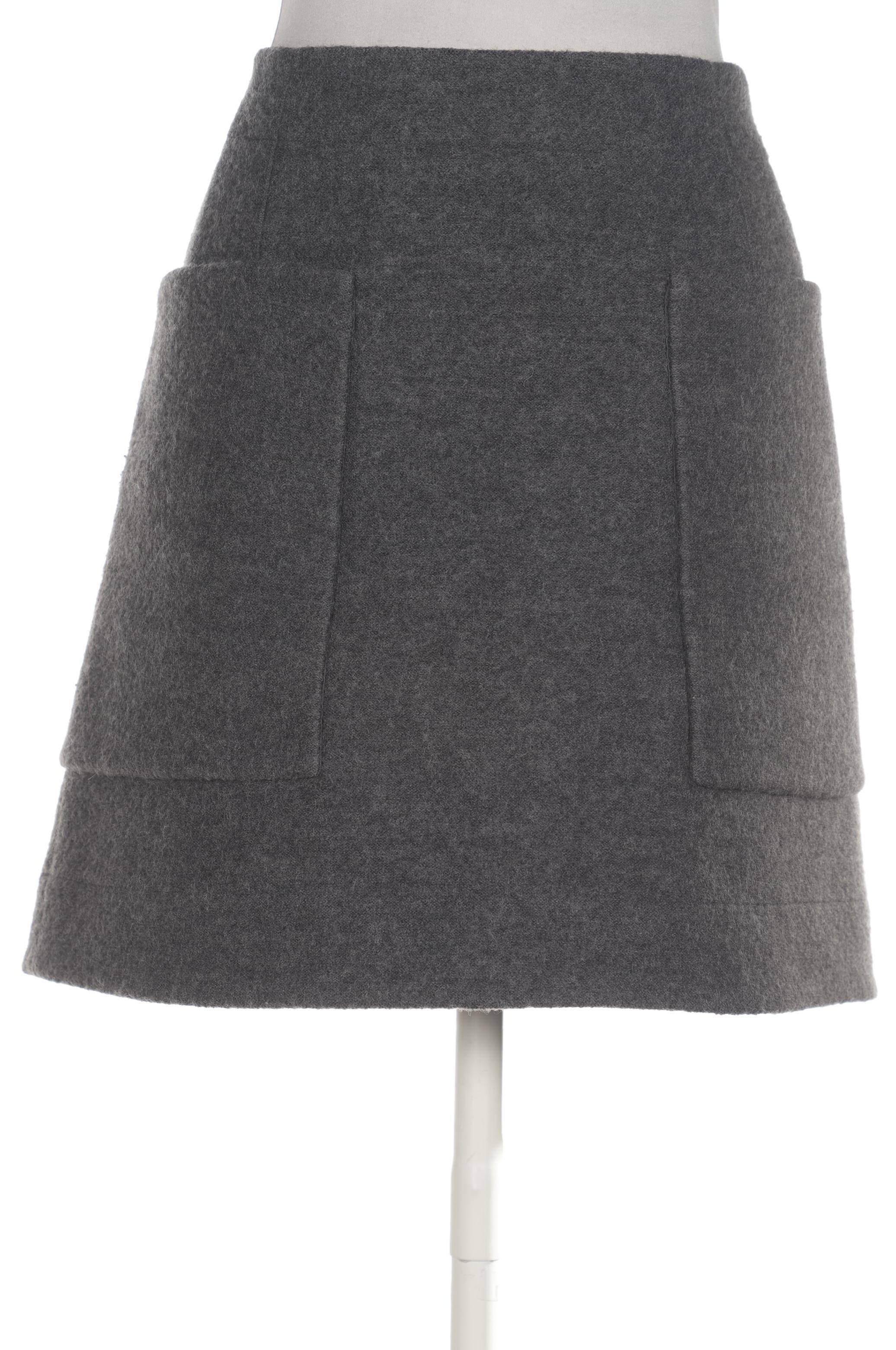 

COS Damen Rock, grau, Gr. 38
