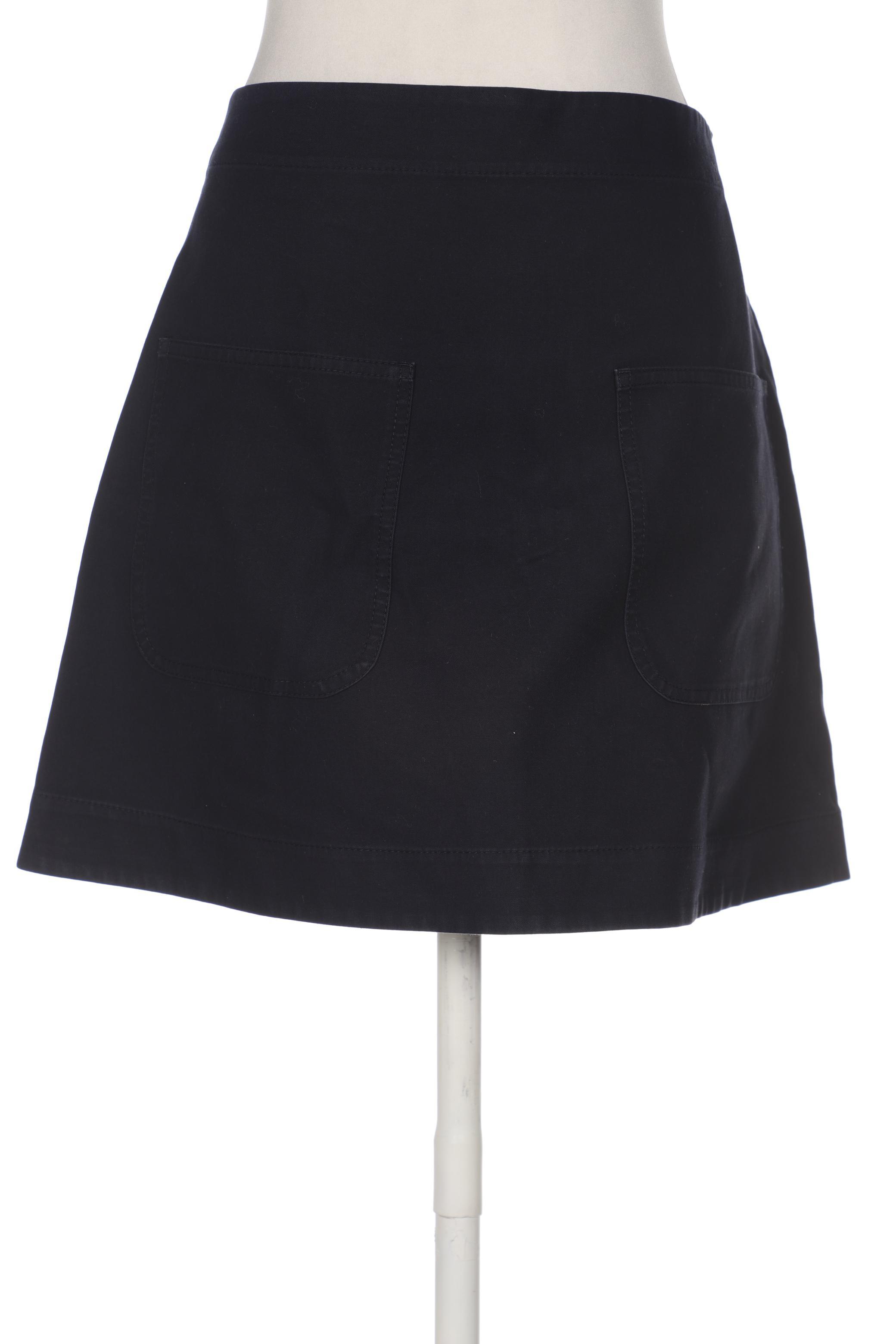 

COS Damen Rock, marineblau, Gr. 34