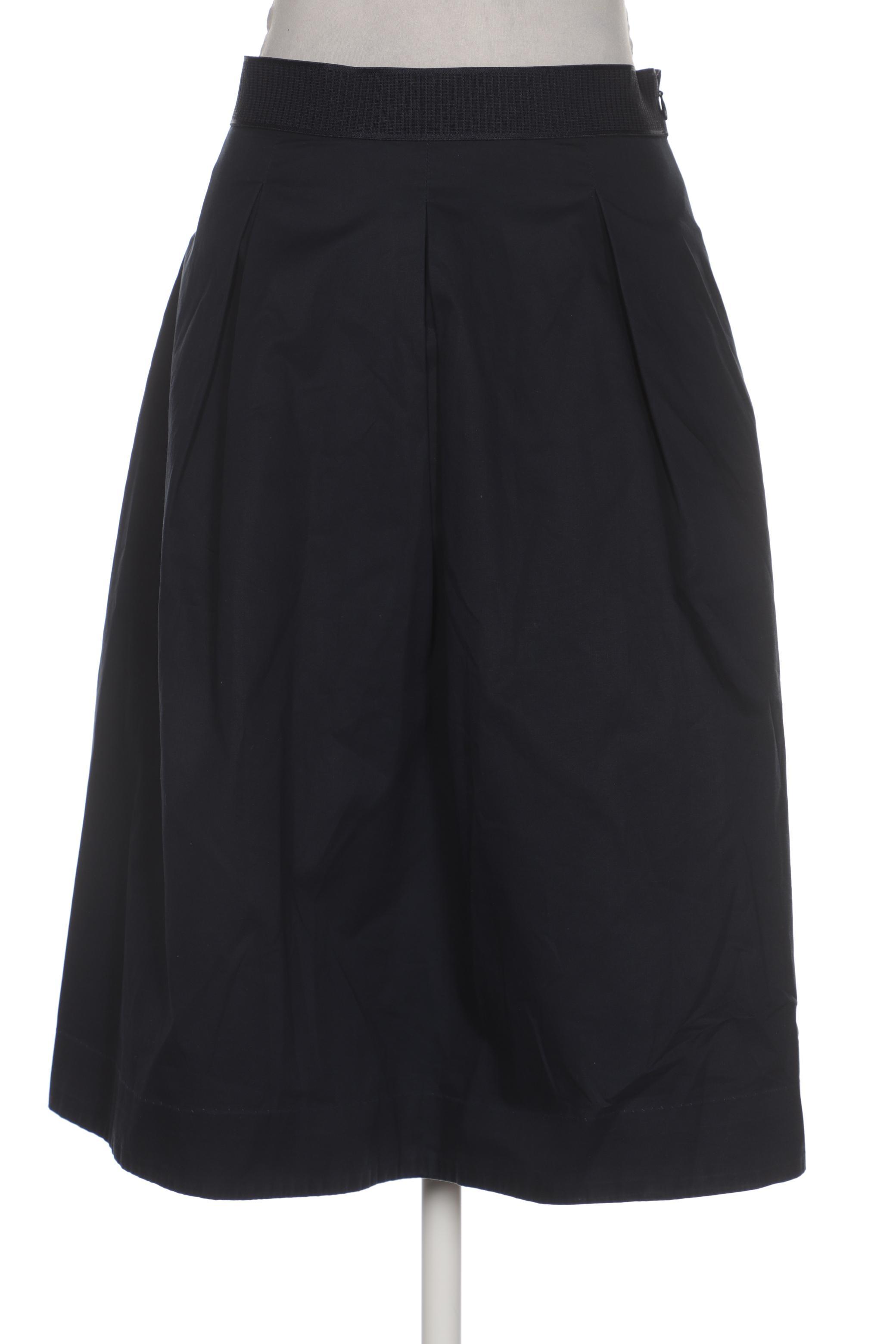 

COS Damen Rock, marineblau, Gr. 34